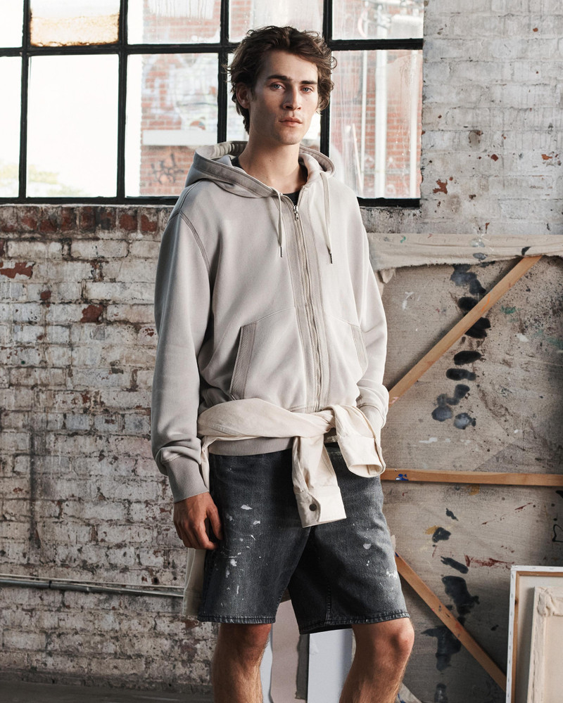 Carlin Vintage Terry Hoodie 8