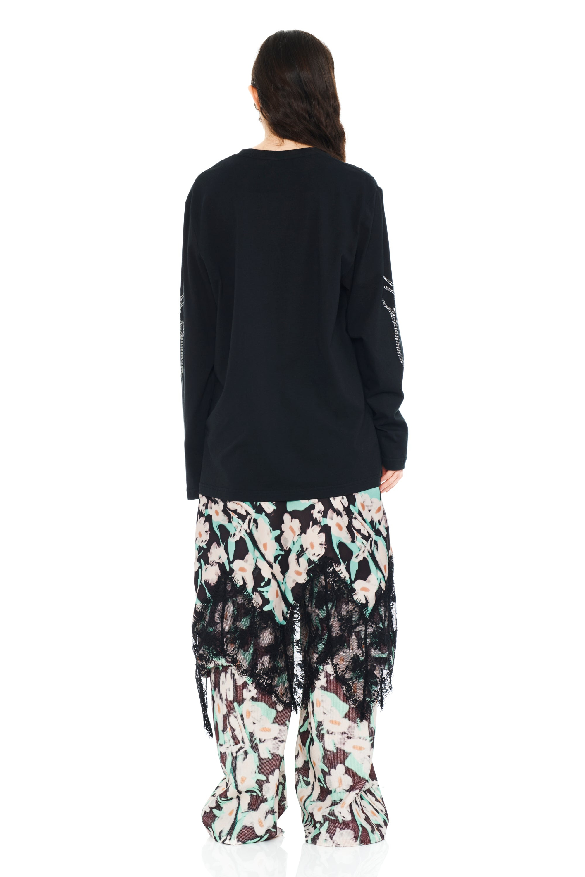52 CANAL L/S RHINESTONE GRAPHIC TEE - 5