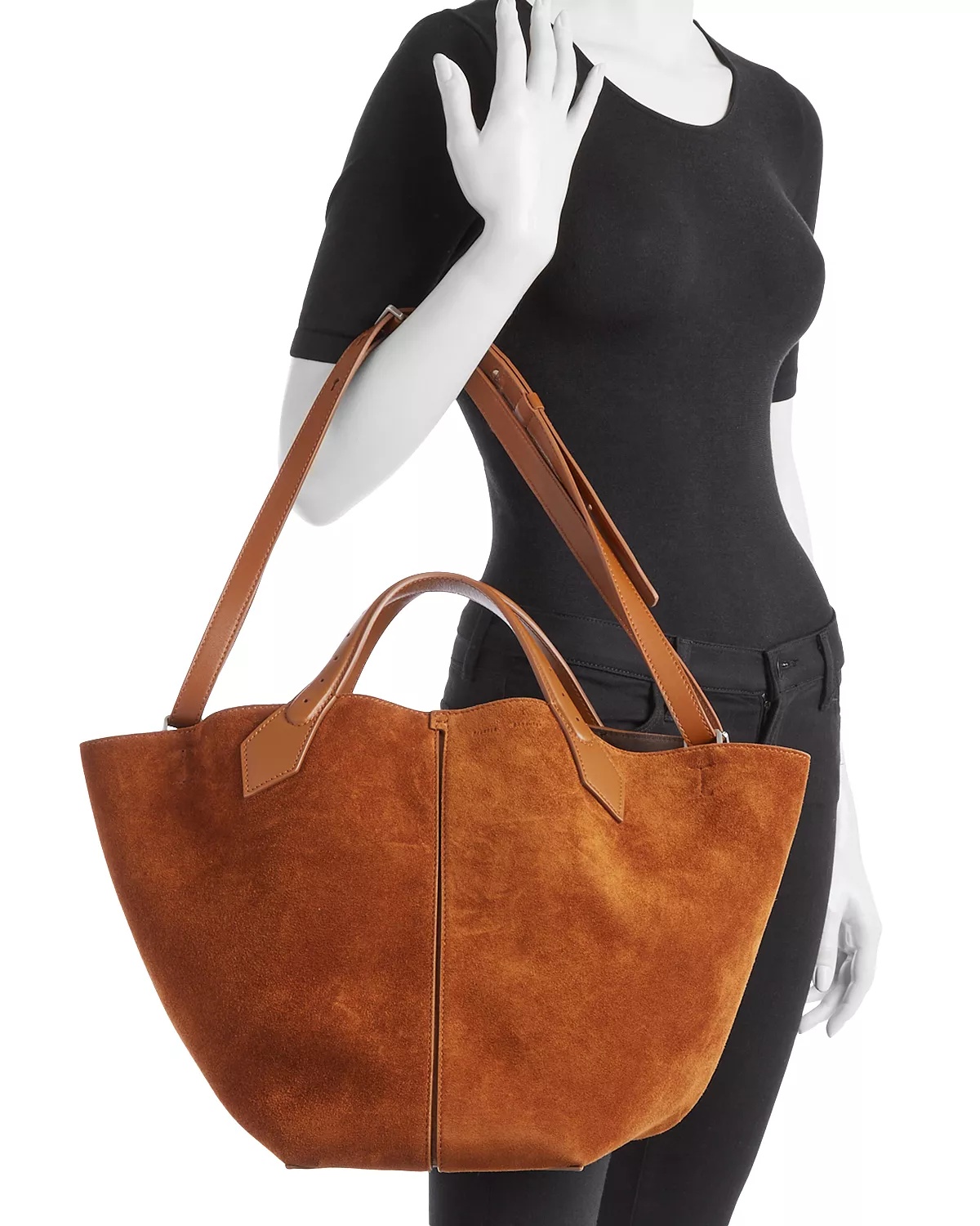 Chelsea Large Suede Tote - 2