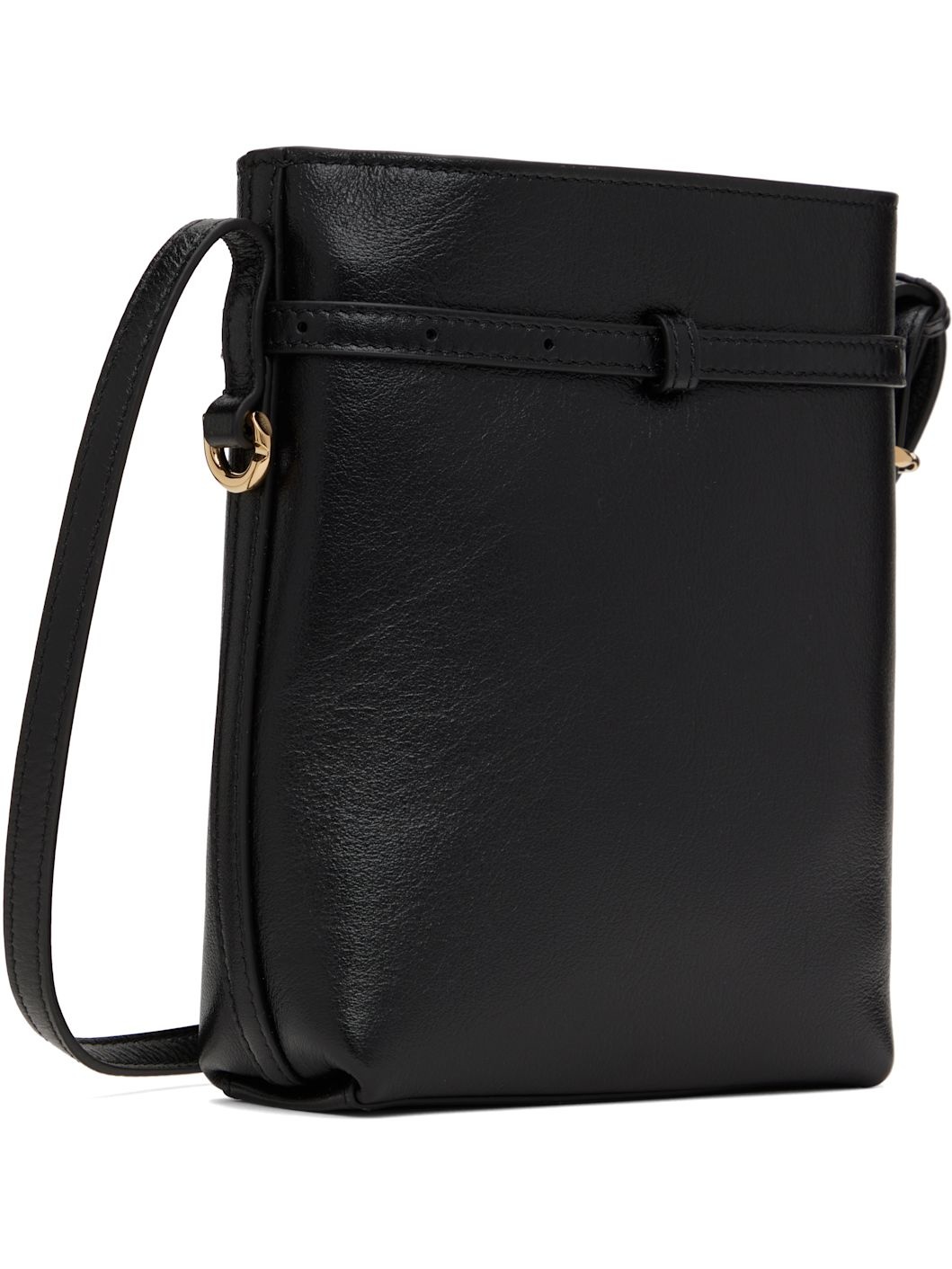 Black Voyou Phone Bag - 3