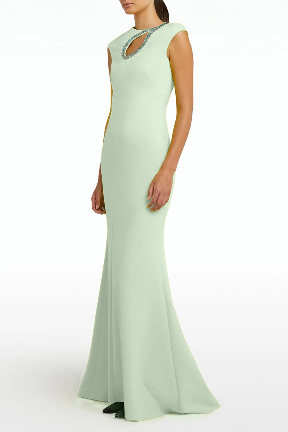 CHANTRIA GOWN - ALOE - 3
