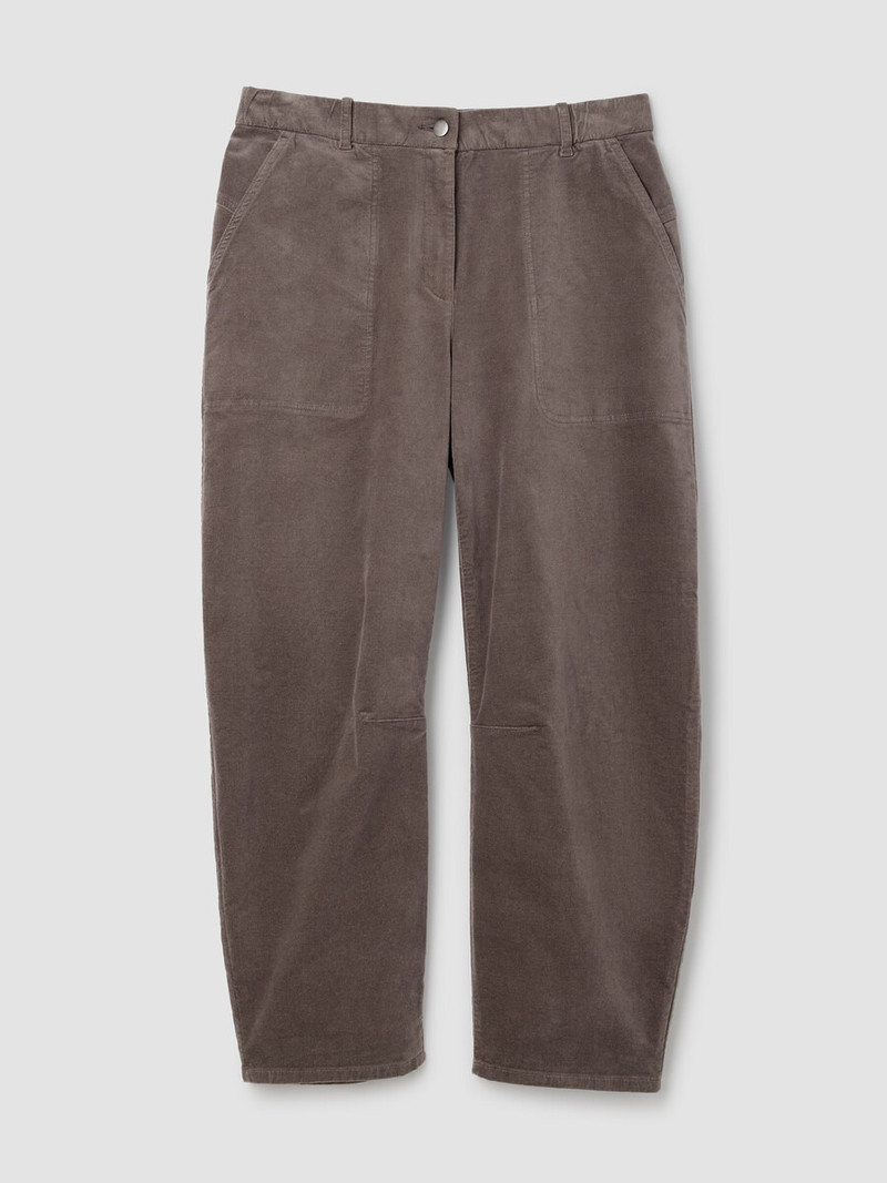 Brushed Organic Cotton Arch Pant 1
