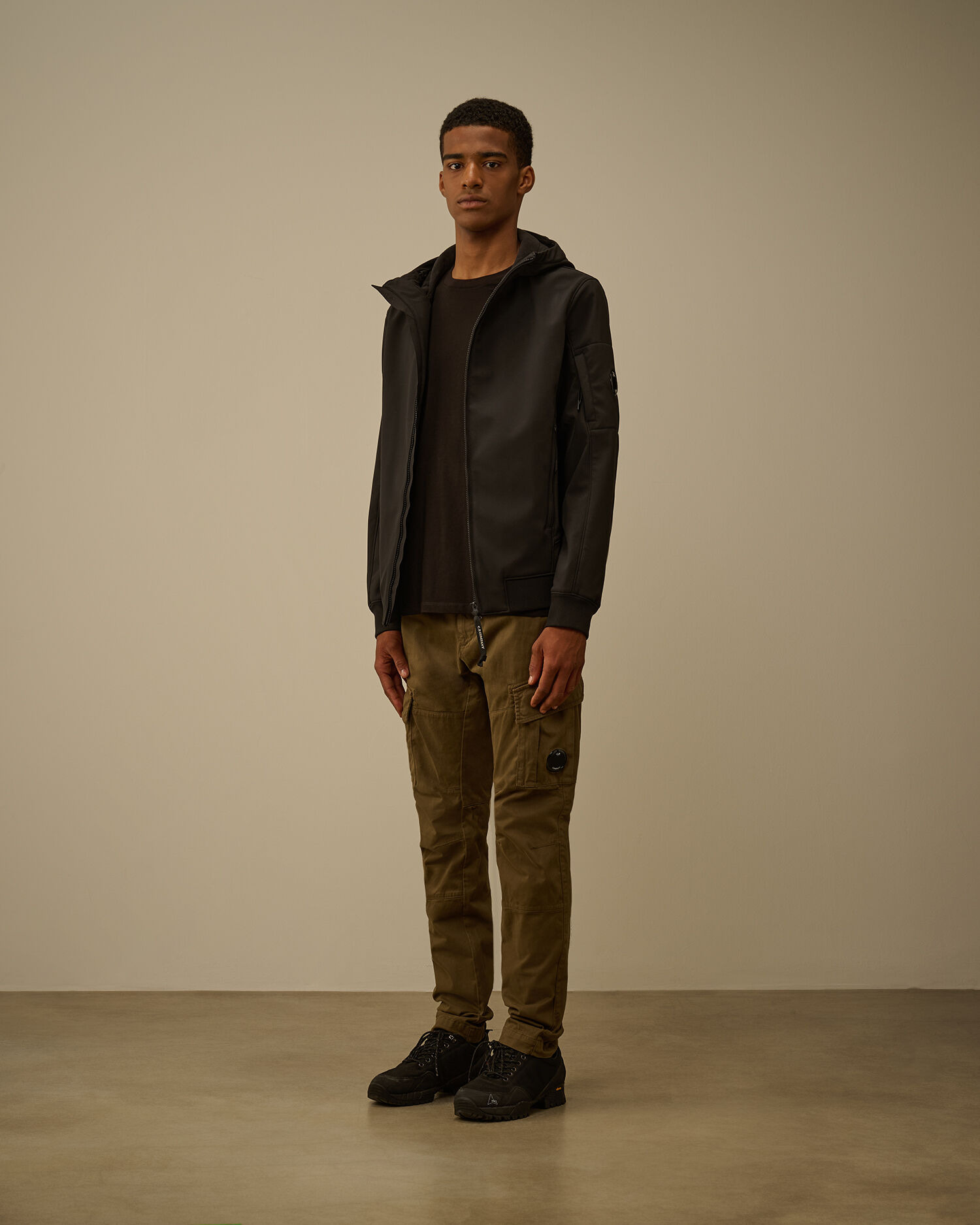 C.P. Shell-R Hooded Jacket - 2