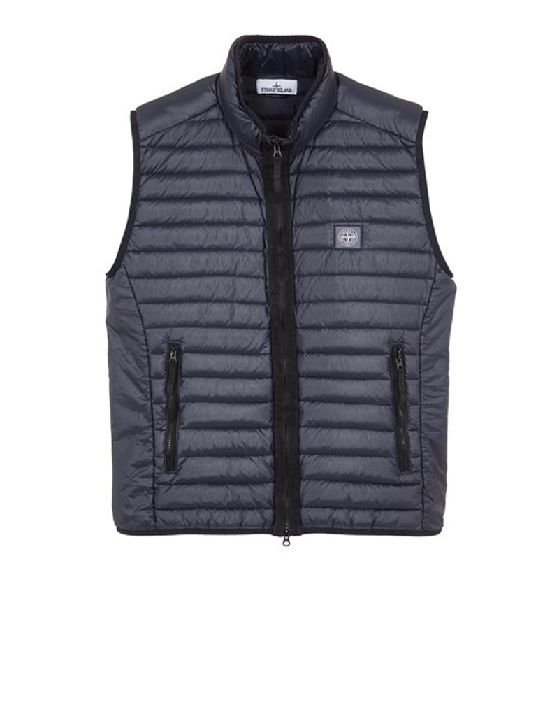 G0224 LOOM WOVEN CHAMBERS RECYCLED NYLON DOWN-TC BLUE 1