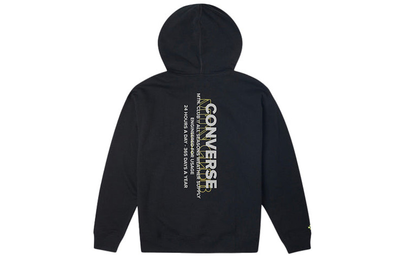 Converse Men's Converse Printing Sports Fleece Lined Black 10020816-A01 outlook