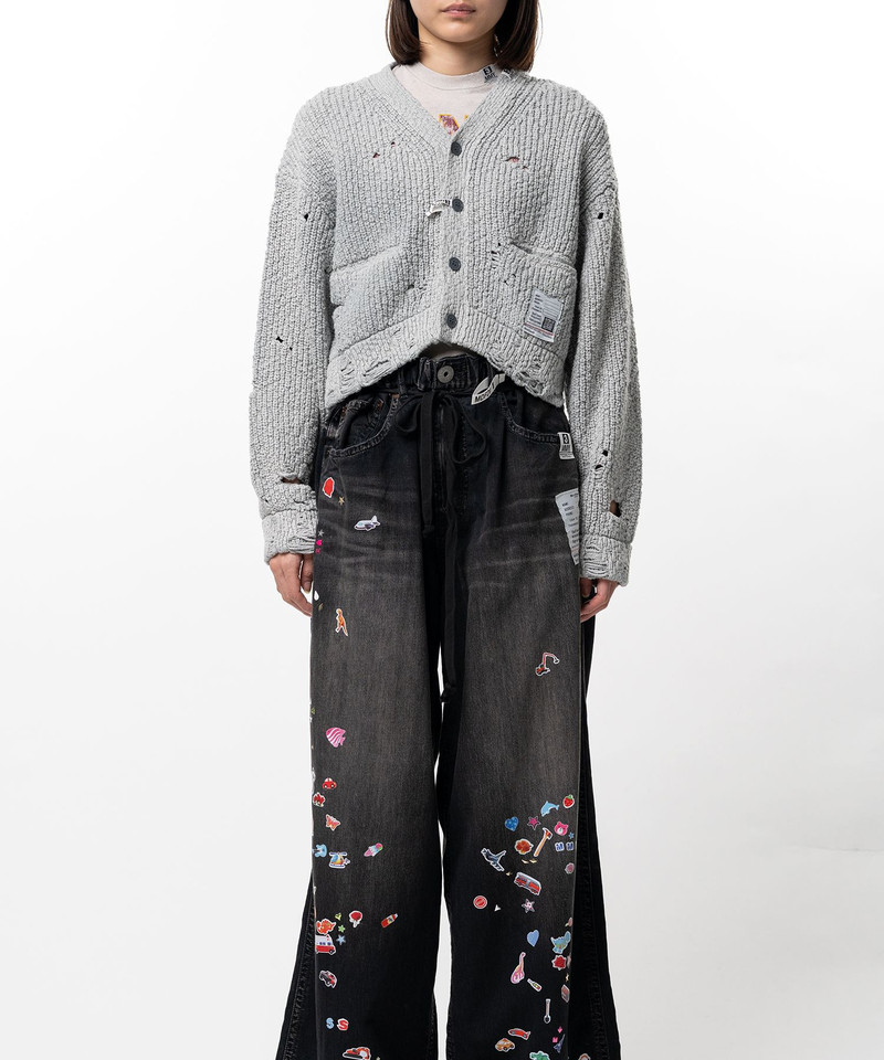 Sun Faded Like Knit Cardigan 9