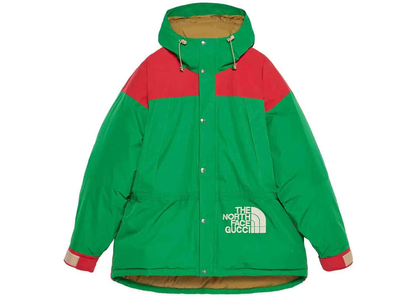 The North Face x Gucci down jacket - 1