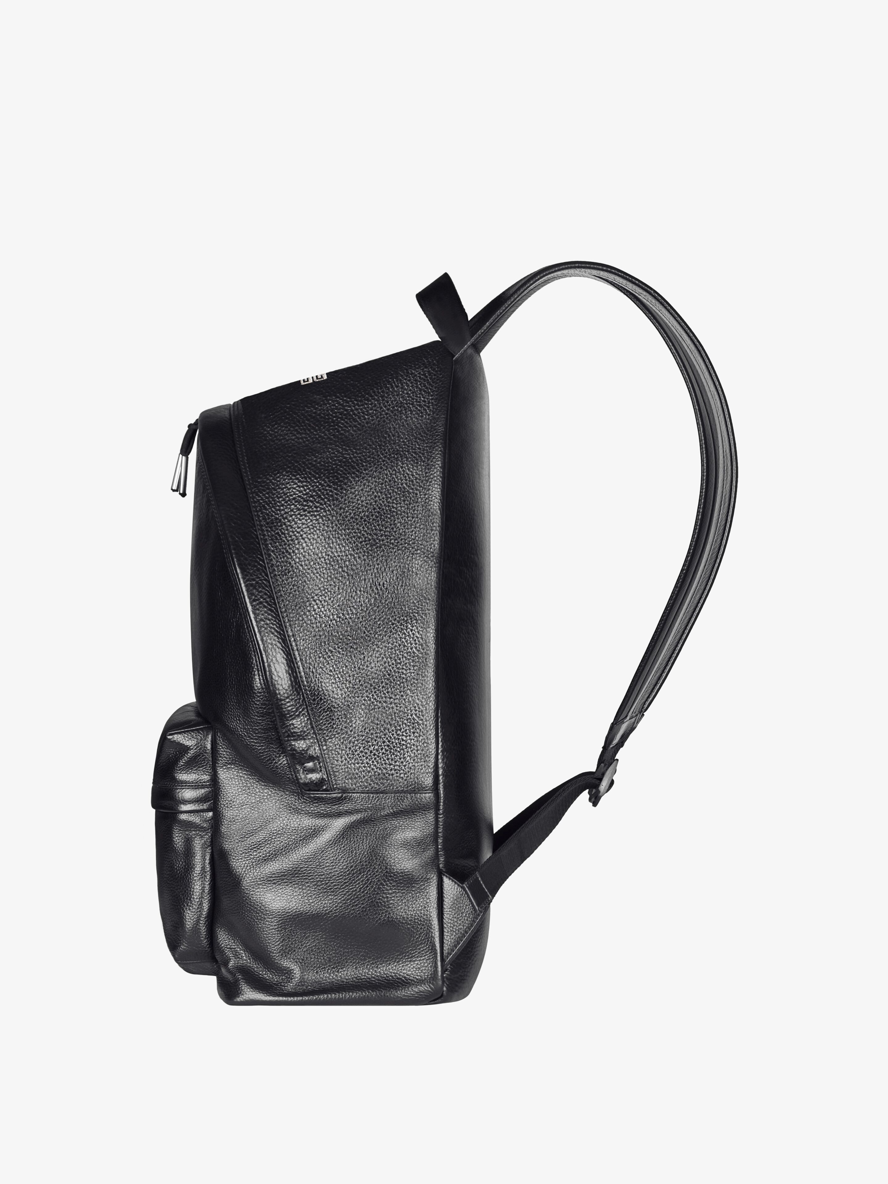 OVERSIZED ESSENTIAL U BACKPACK IN GRAINED LEATHER - 3