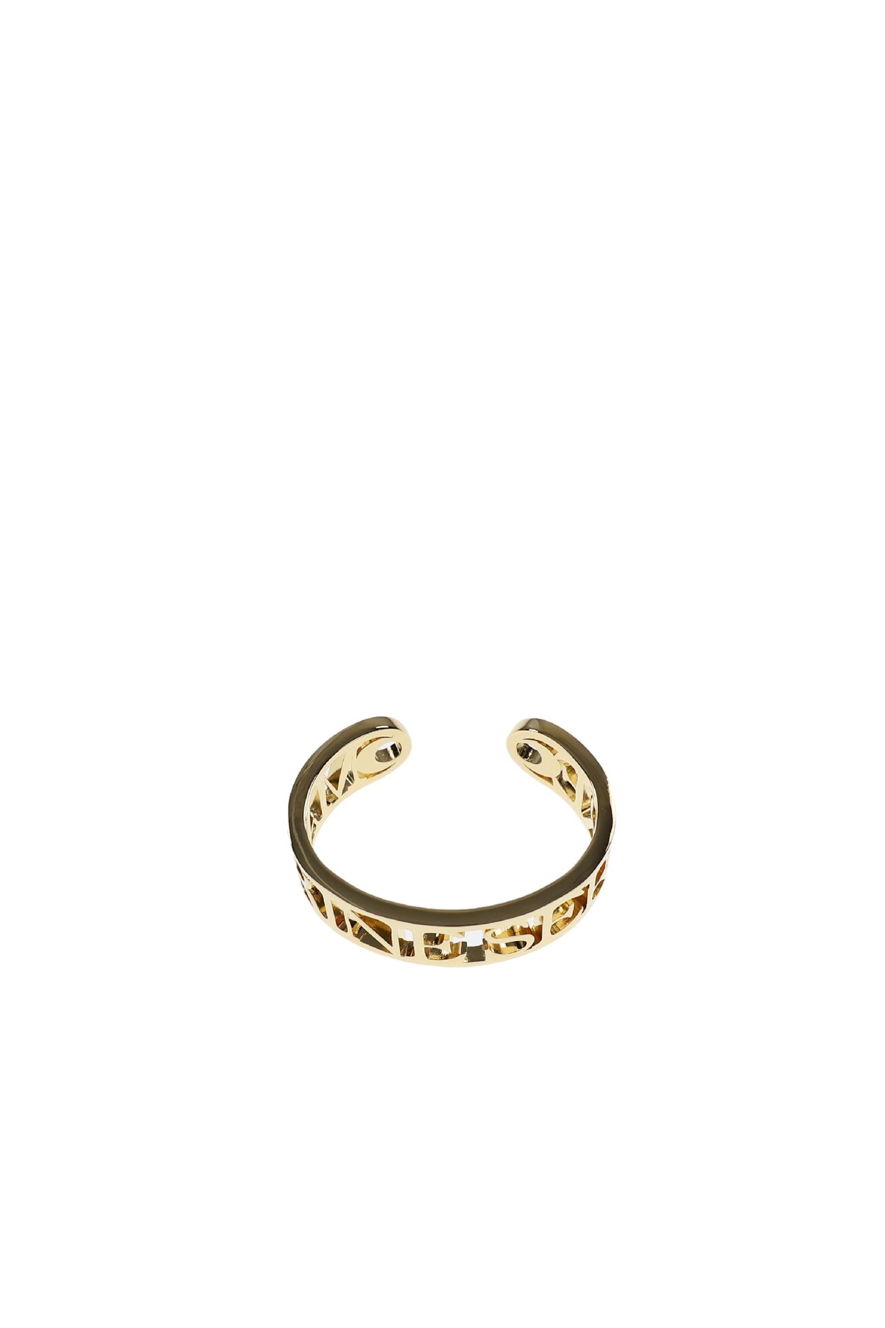 Marine Serre MARINE SERRE INSERT BANGLE BRACELET / MT50 GOLD  