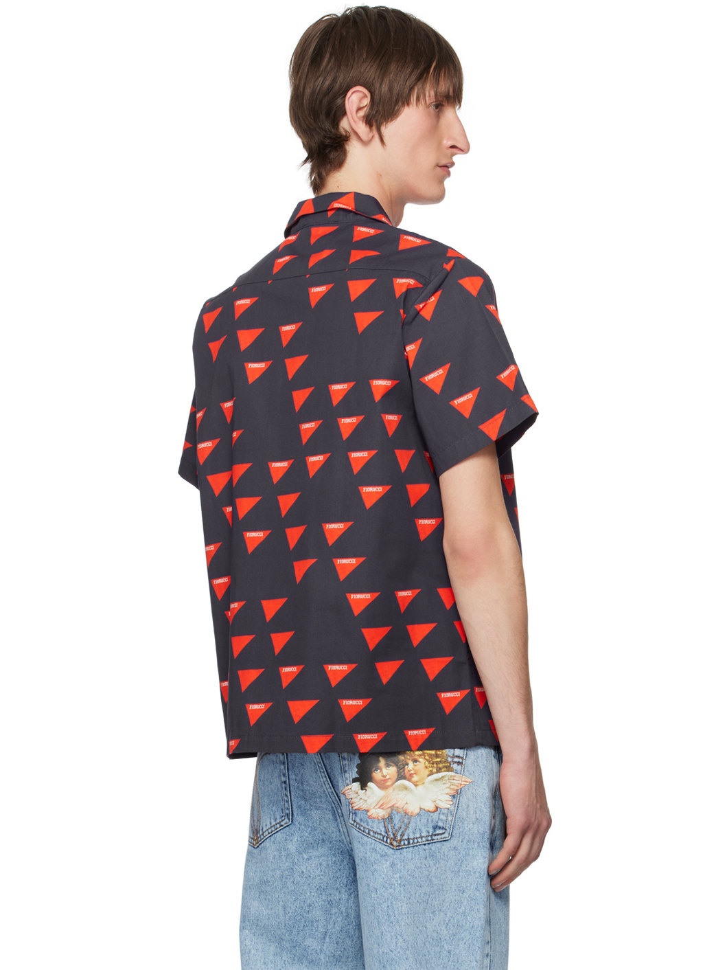 Navy Flag Shirt - 3