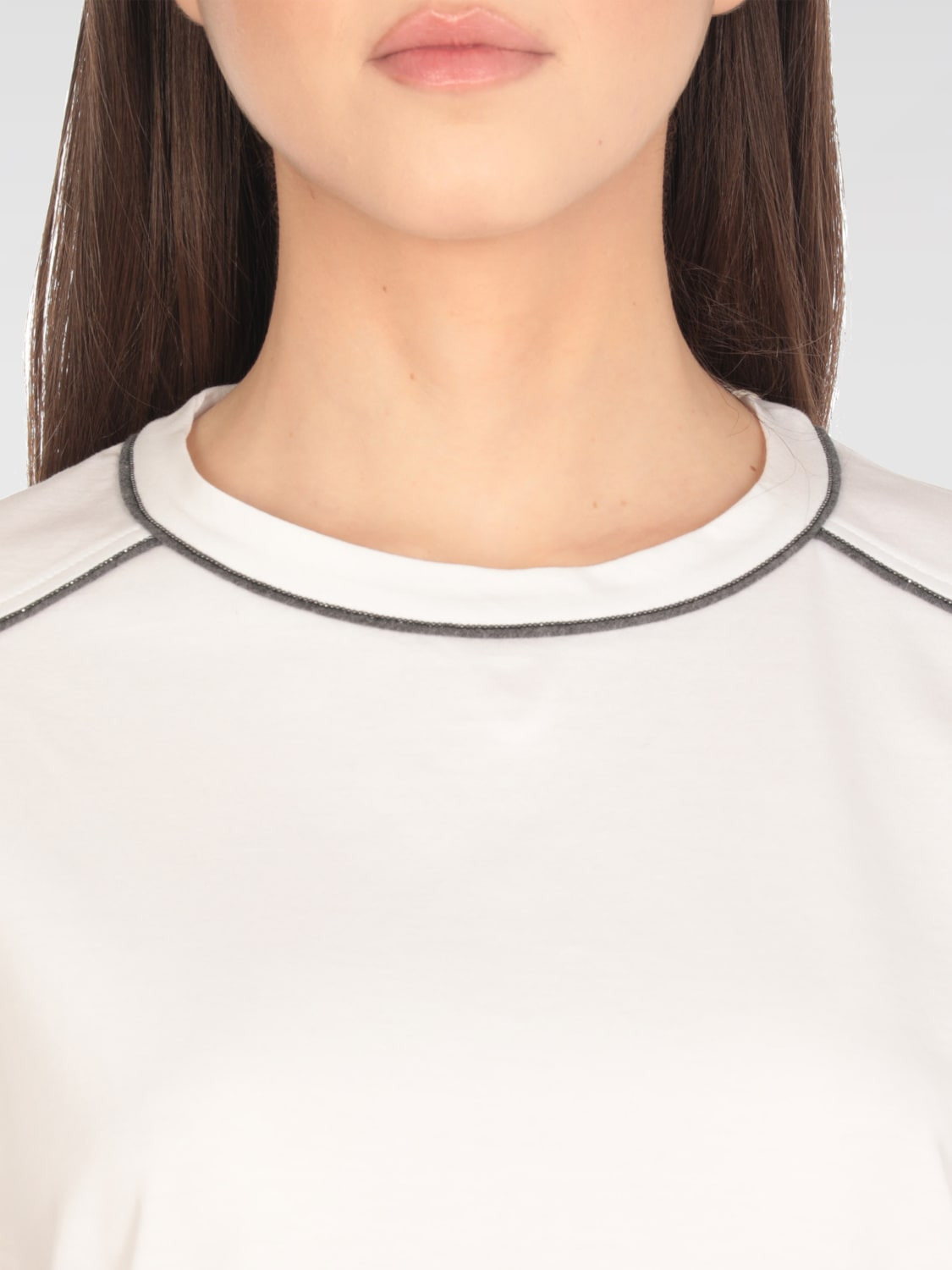 T-shirt woman Brunello Cucinelli - 4