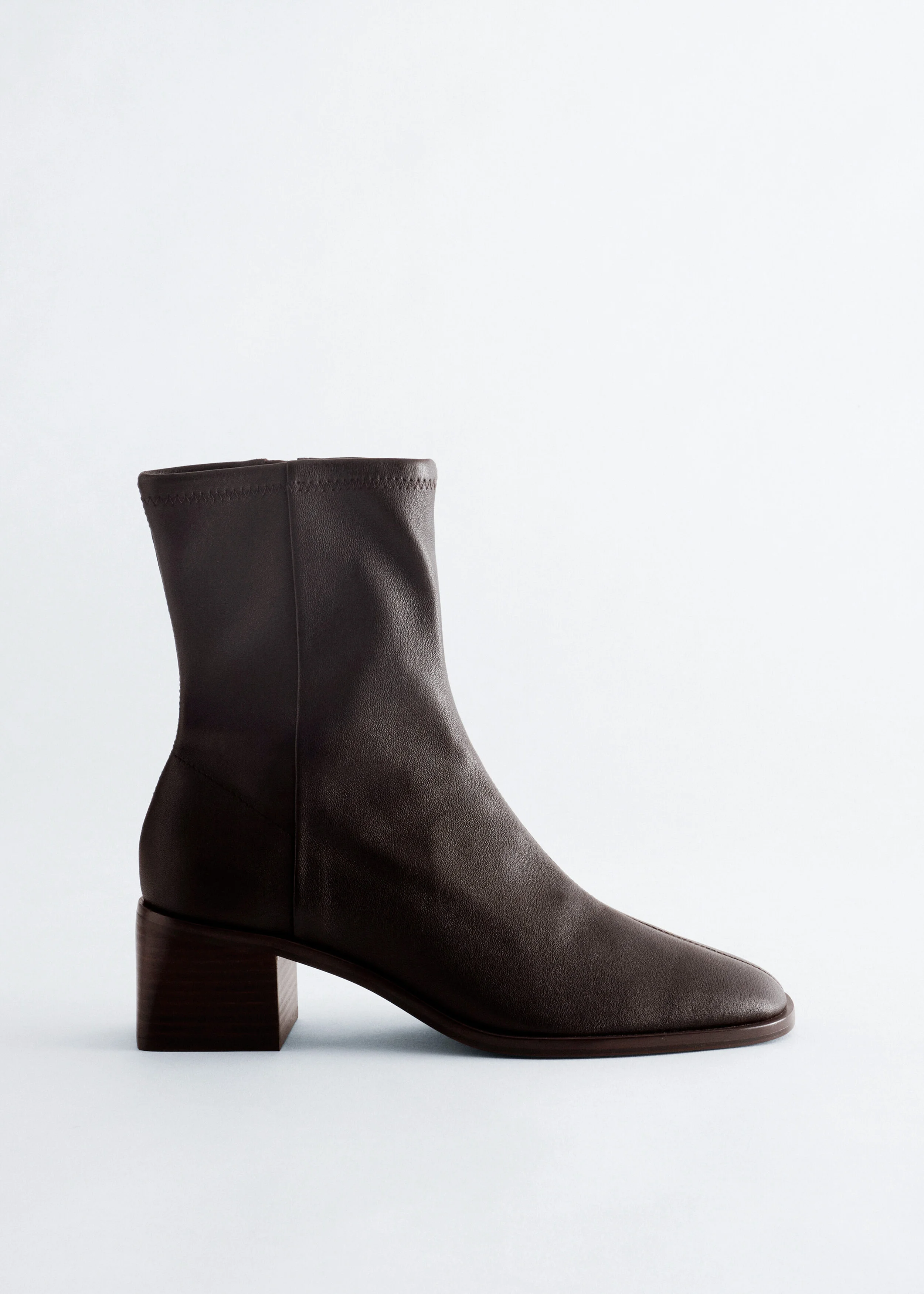 Leather Sock Boots - 1