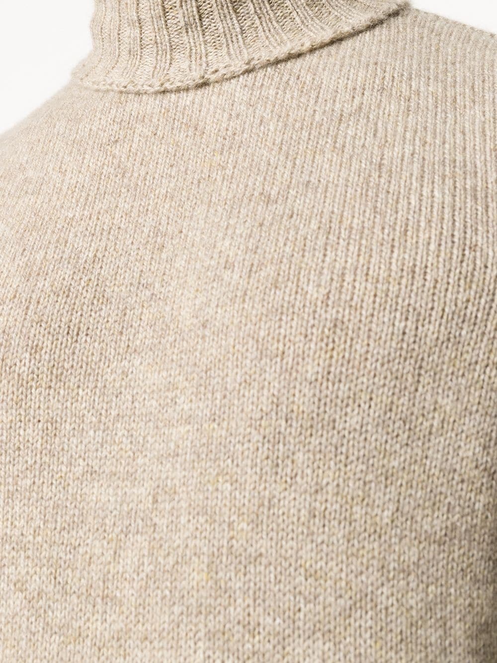 roll-neck jumper - 5