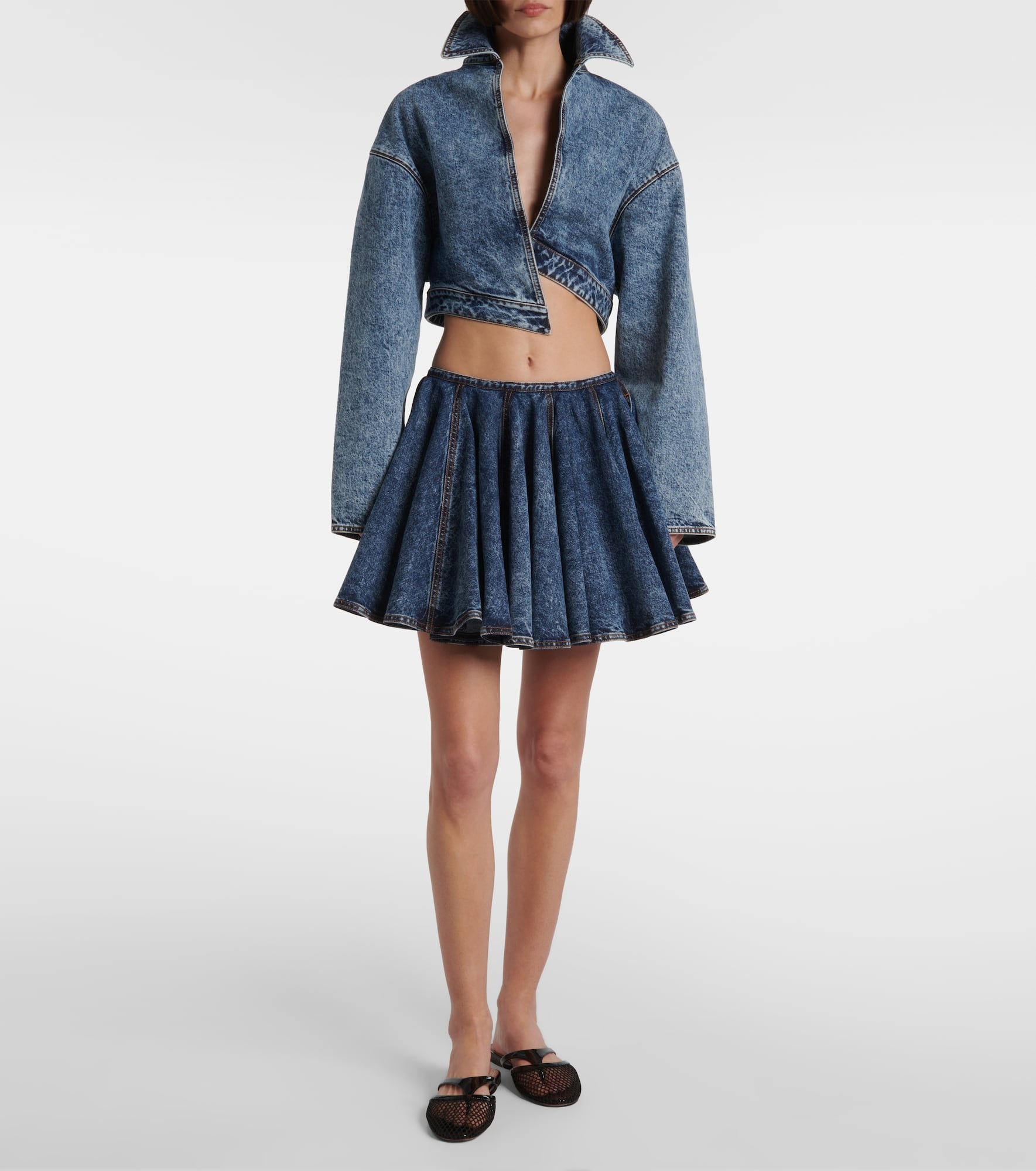 Spiral denim jacket - 2