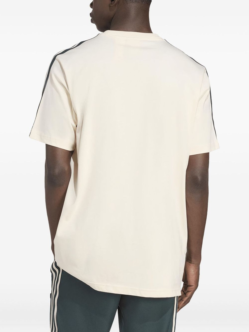 adidas side-stripes T-shirt outlook