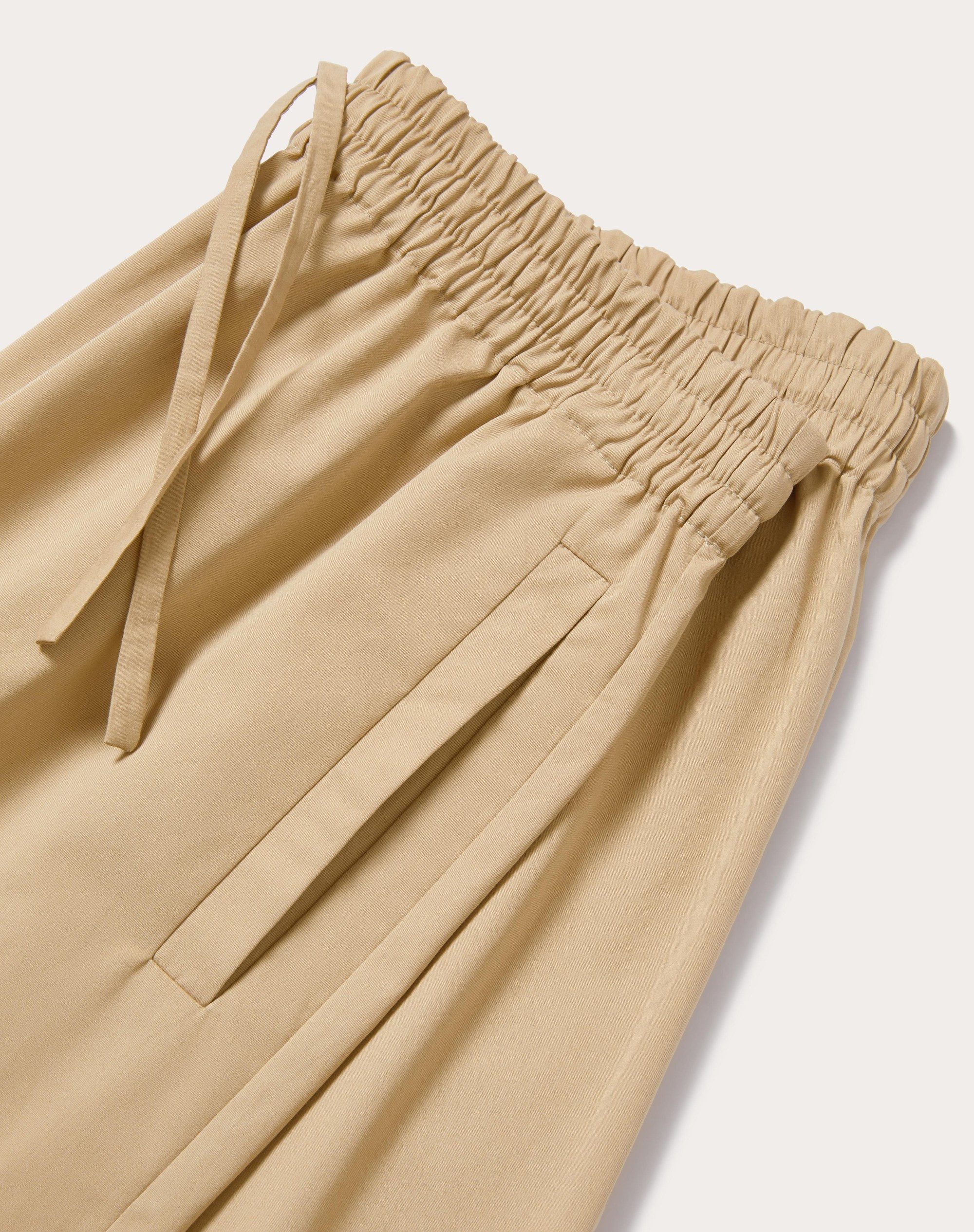 COTTON POPELINE BERMUDA SHORTS - 3
