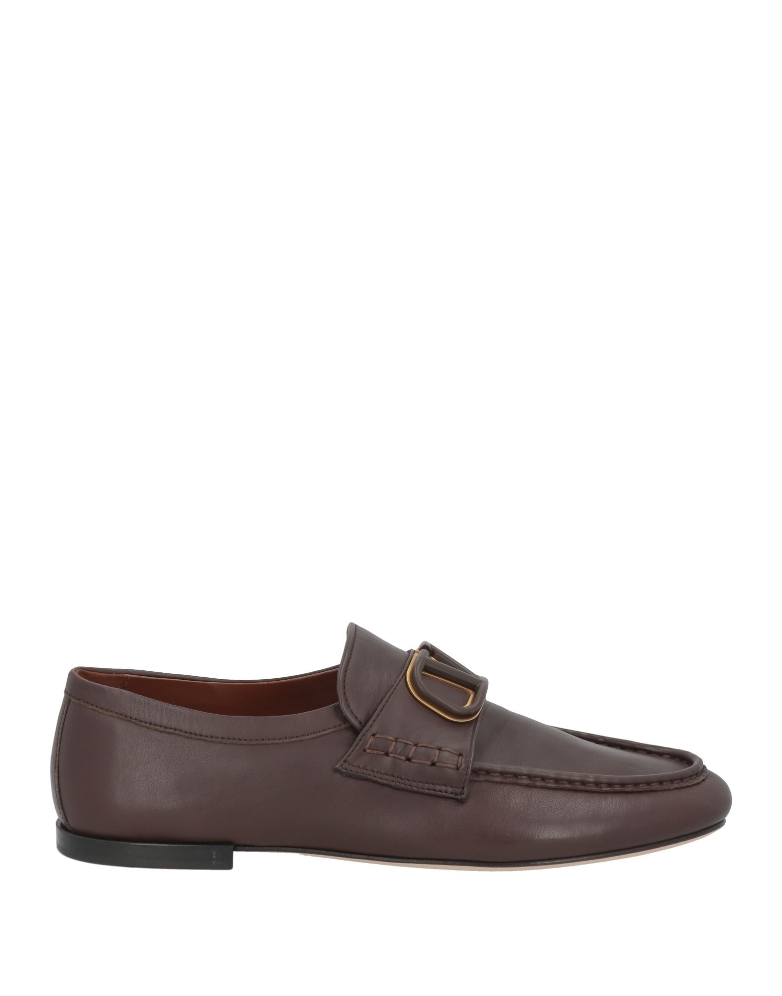 Dark brown Men's Loafers - 1