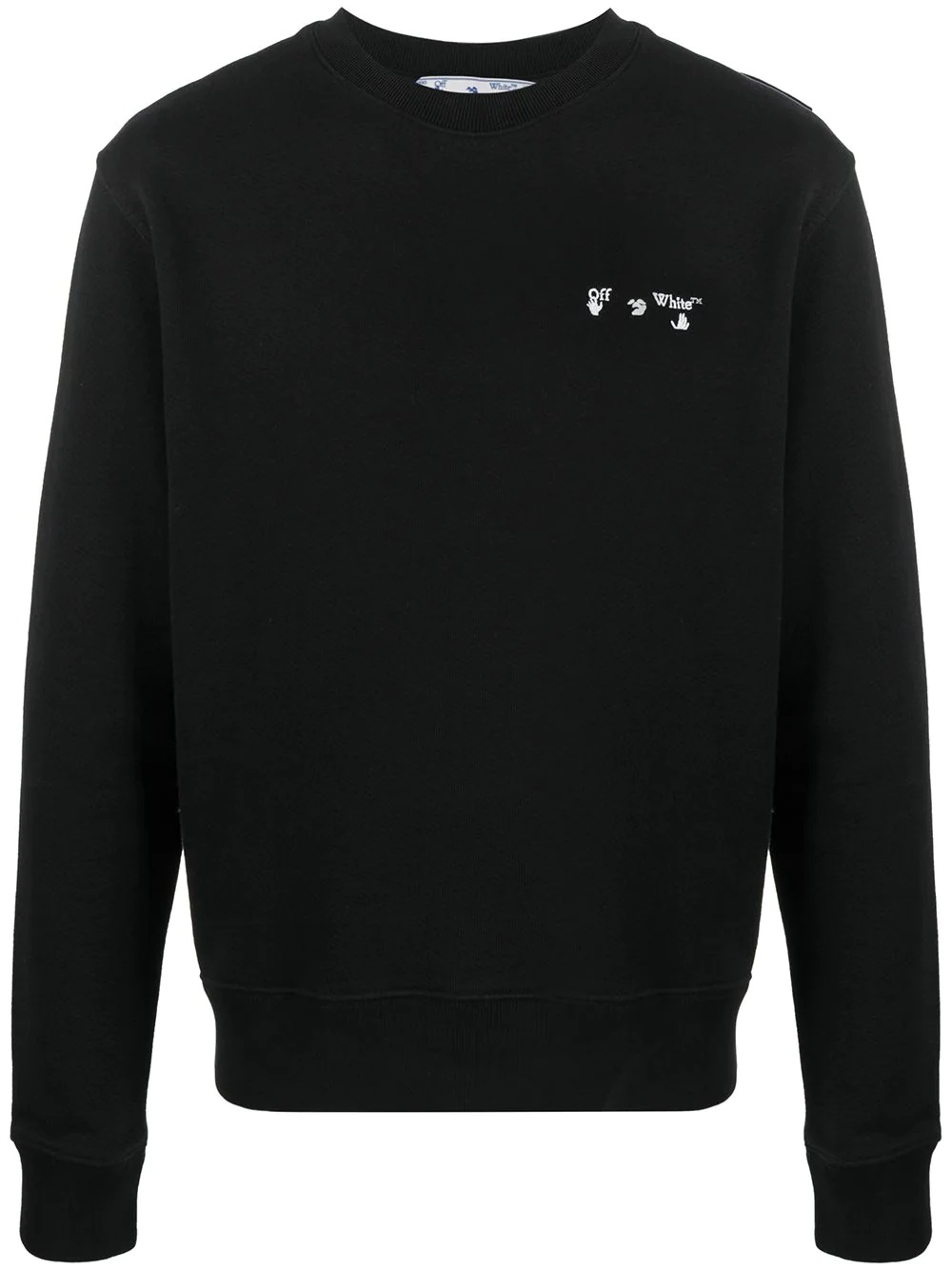 chest logo-print sweatshirt - 1