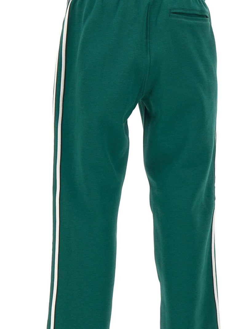 triple-stripe logo trousers 6