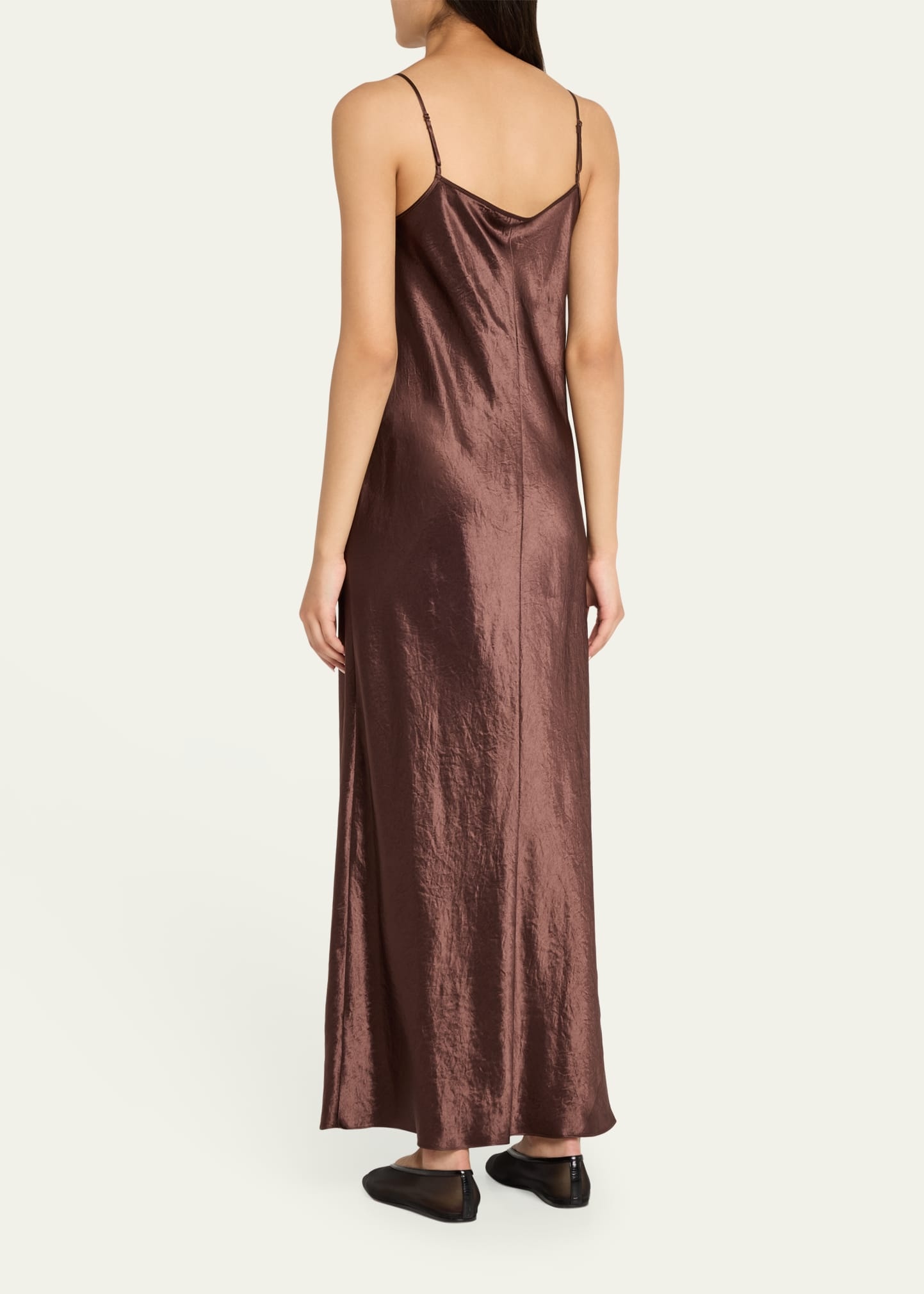Bias Slip Dress - 3