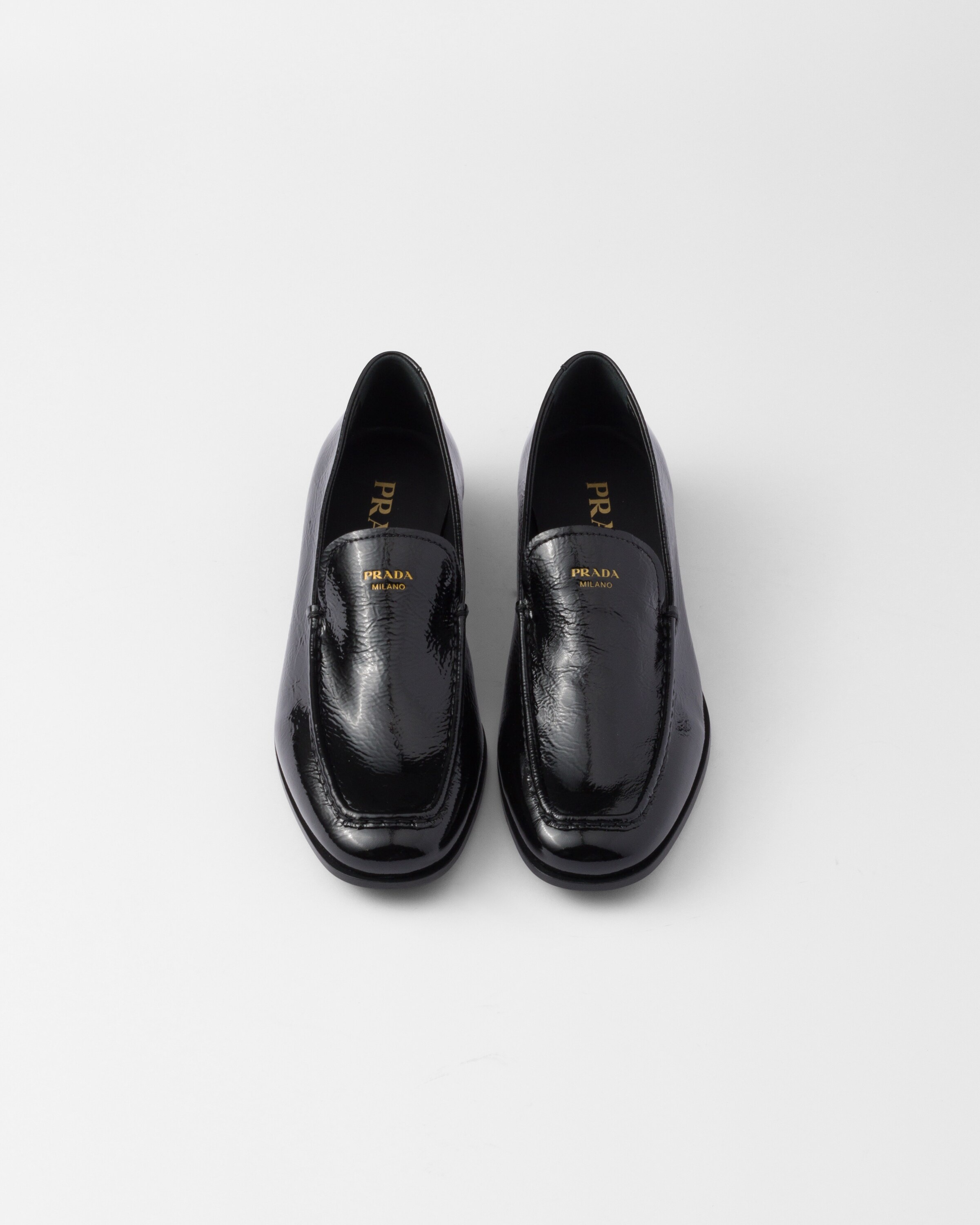 Naplak patent leather loafers - 3