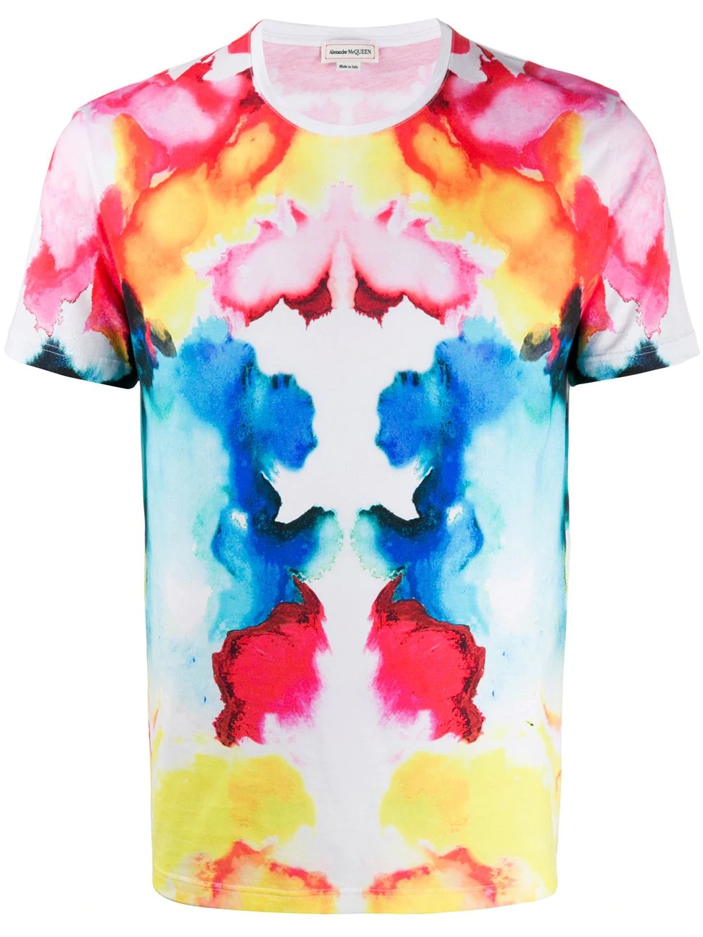 tie-dye print T-shirt - 1