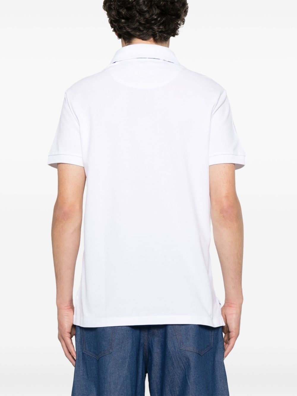 cotton polo shirt - 3