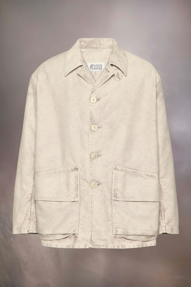 Maison Margiela Cotton shirt jacket outlook