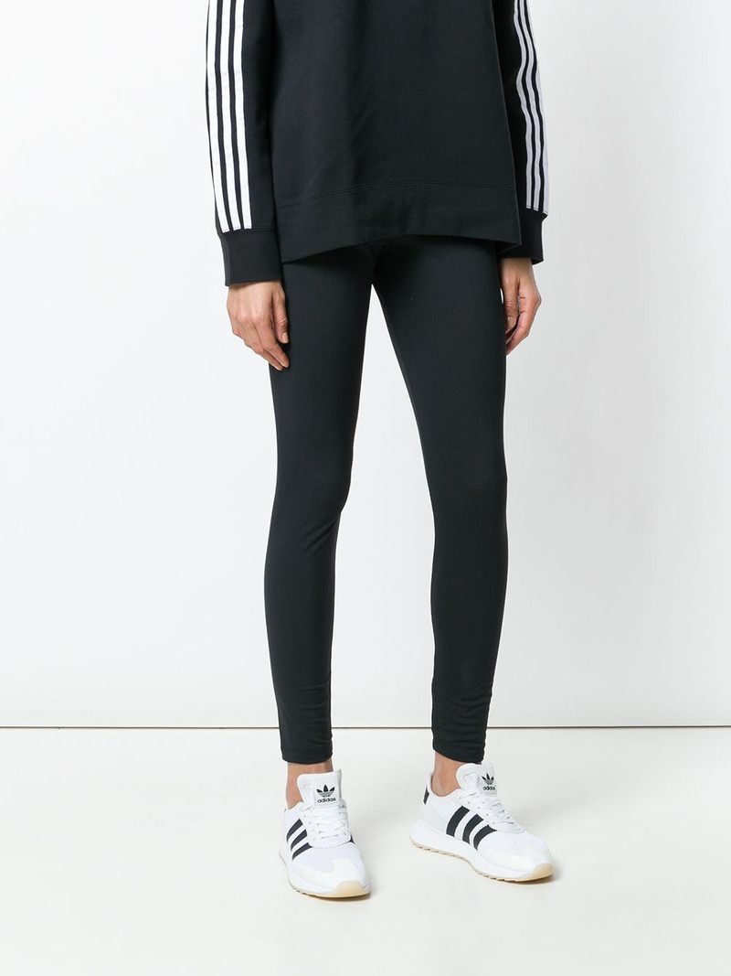trefoil stripe leggings 3