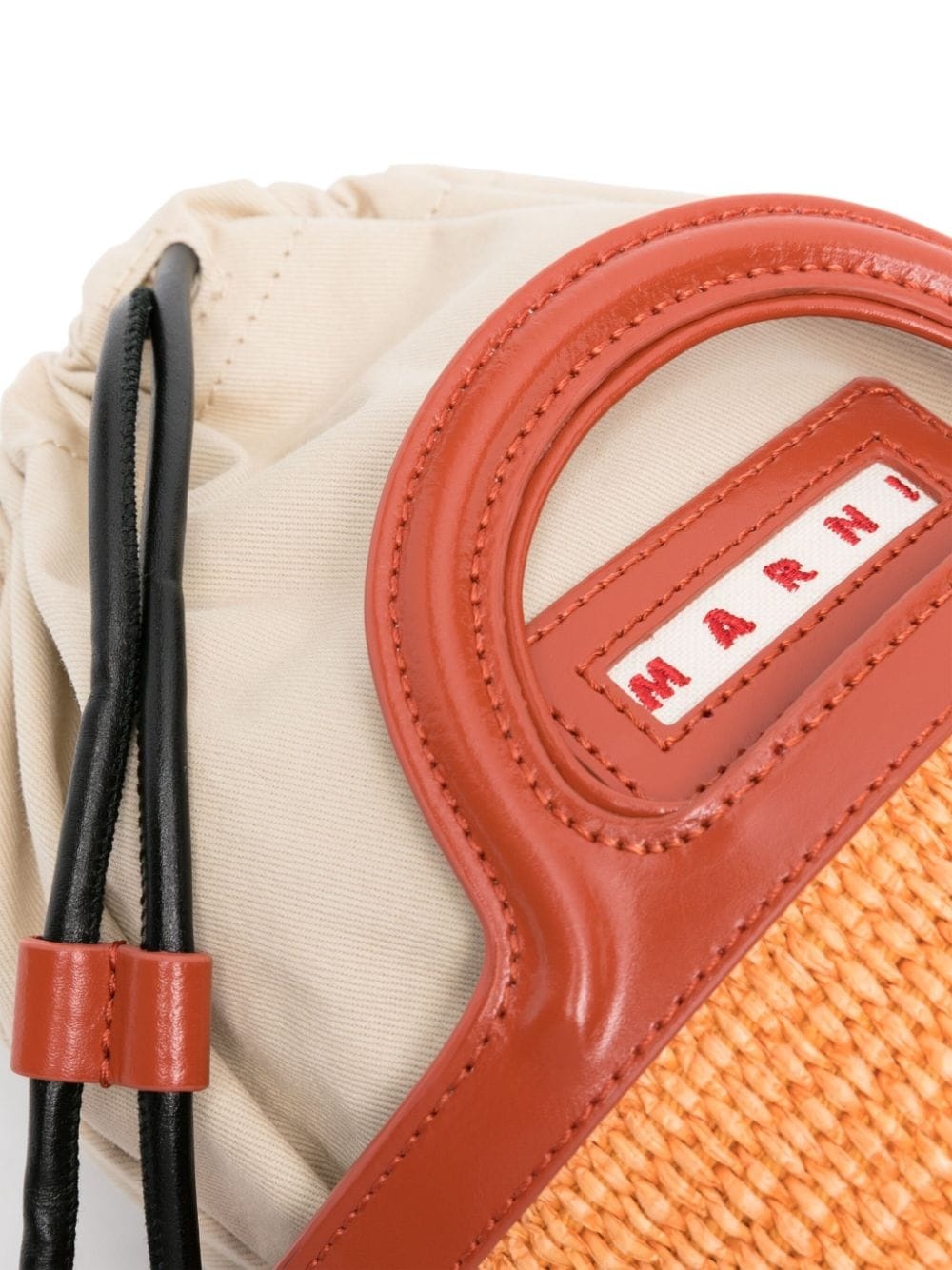 mini Tropicalia bucket bag - 4
