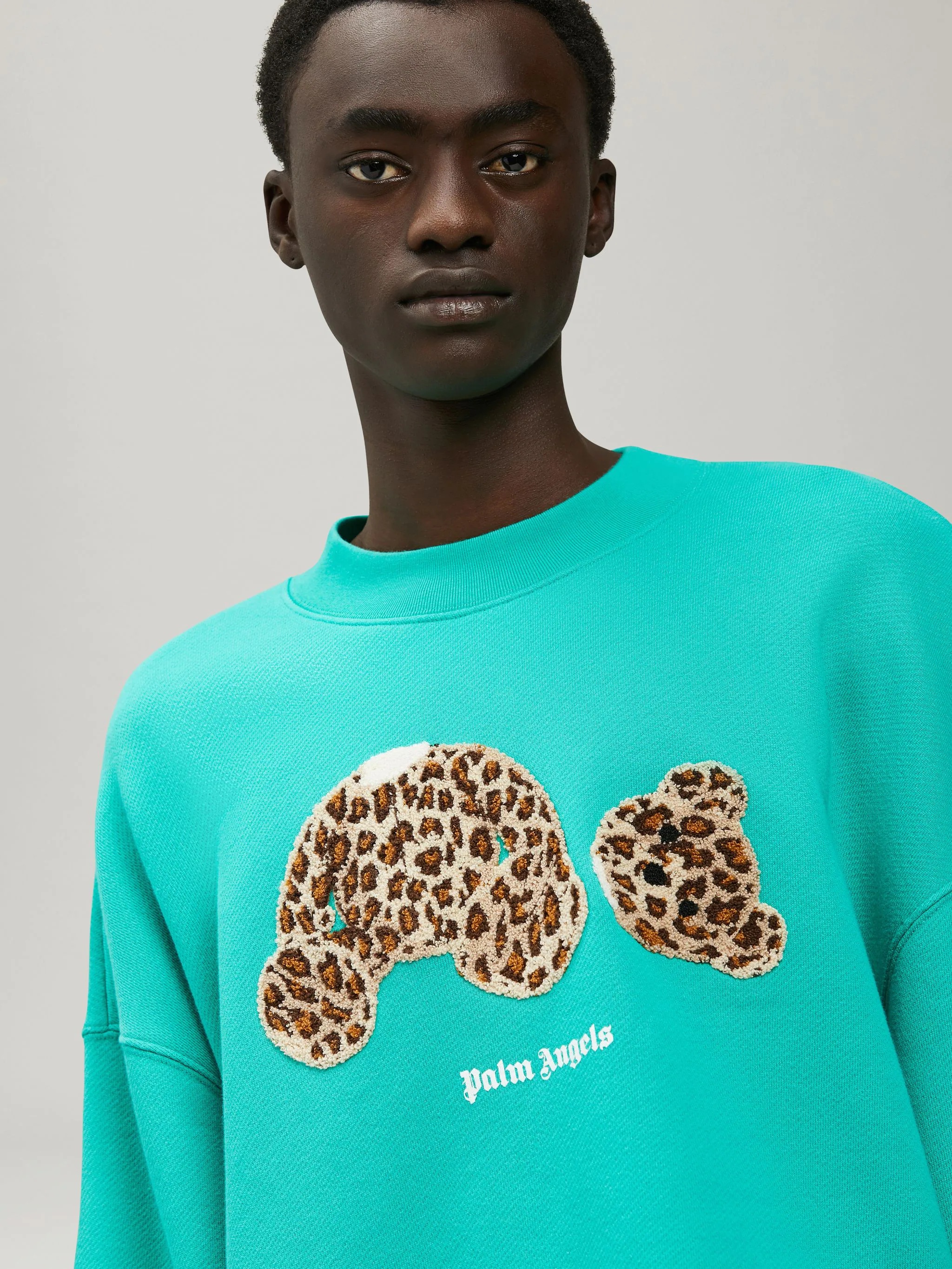 LEOPARD BEAR SWEATSHIRT - 6