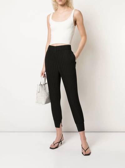 3.1 Phillip Lim picôt-stitch ribbed top outlook