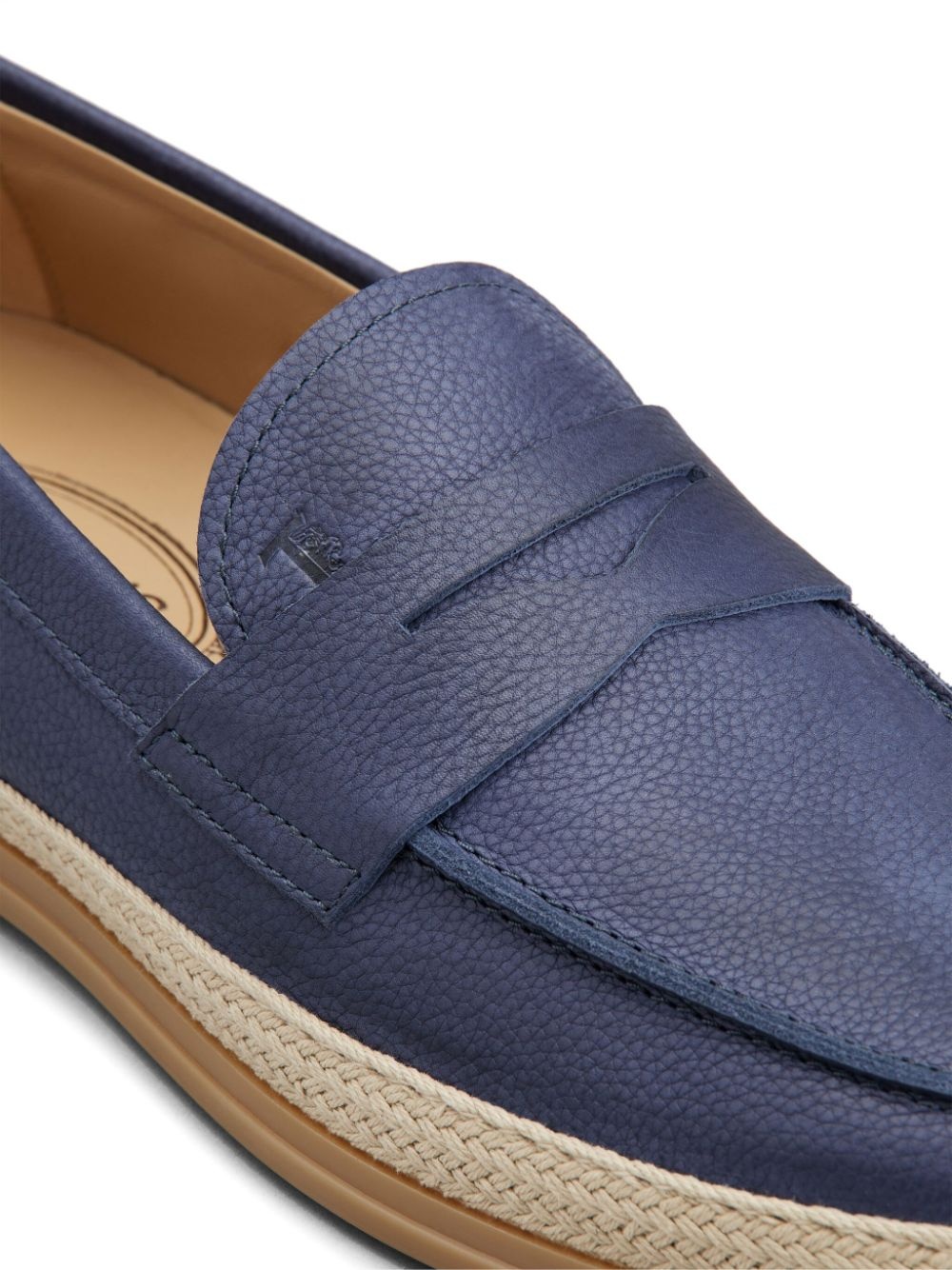 leather loafers - 4