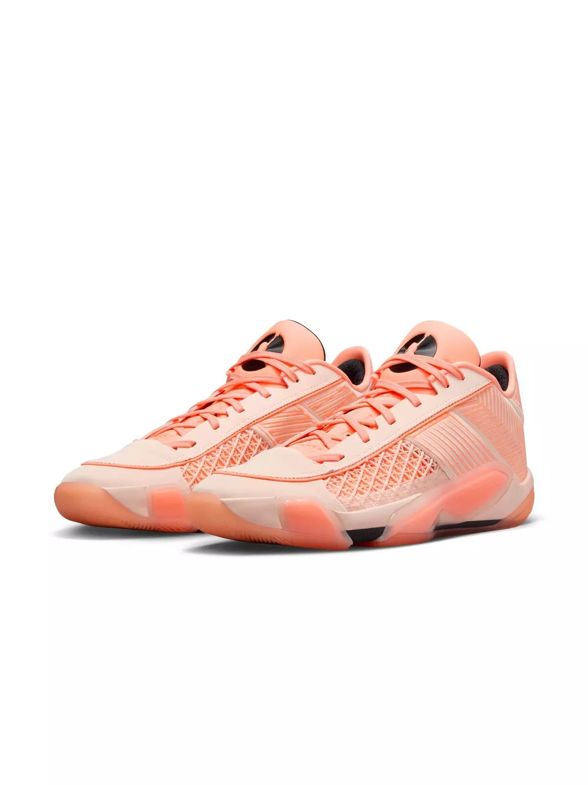 XXXVIII Low "Crimson Tint" Men's Basketball Shoe - 3