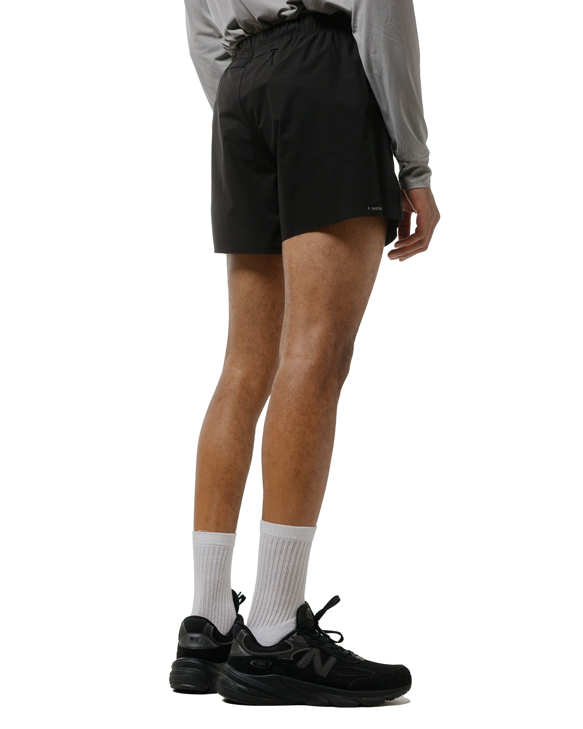 PeaceShell 5" Unlined Shorts Black - 3