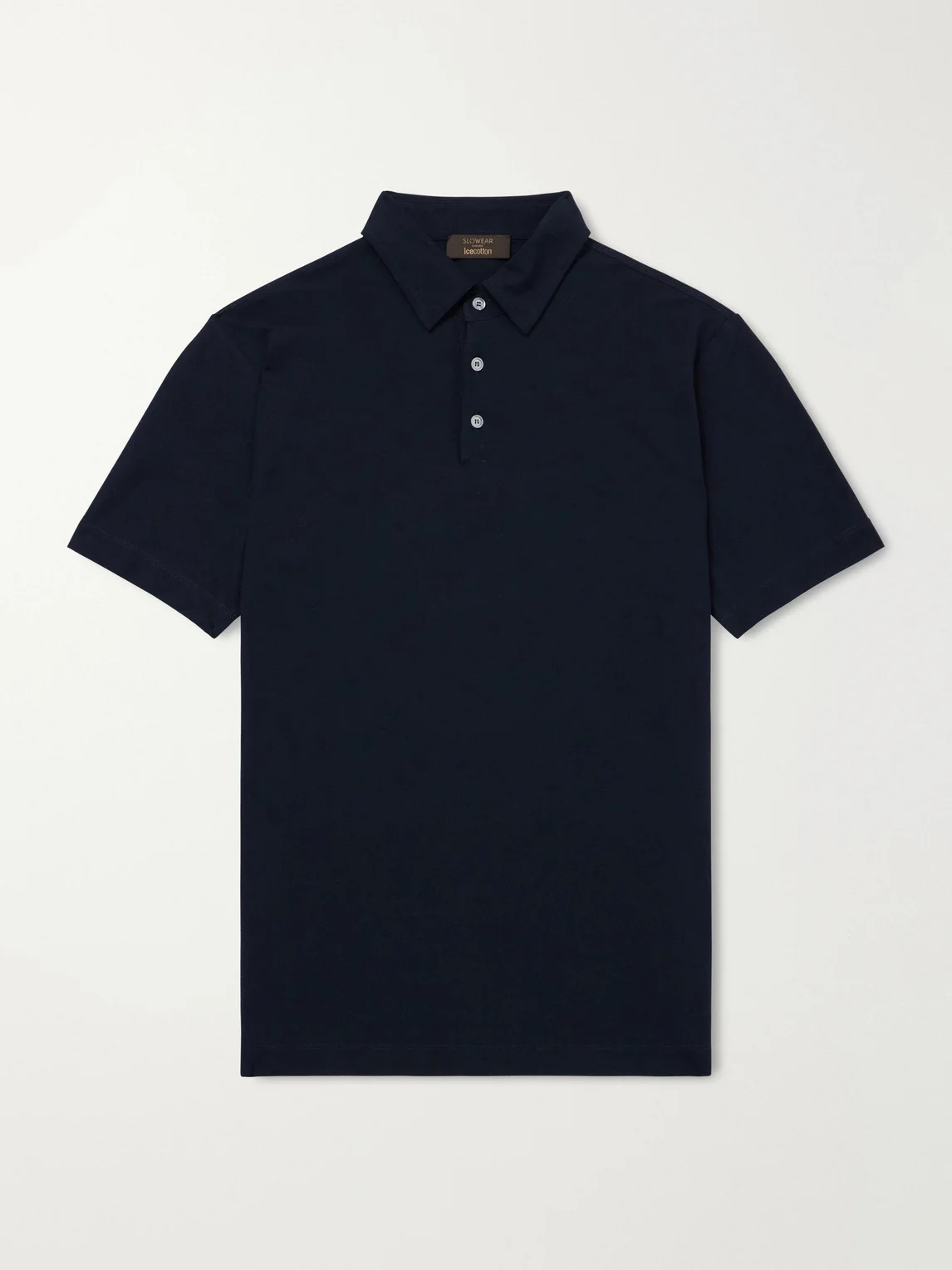 Slim-Fit IceCotton Polo Shirt - 1