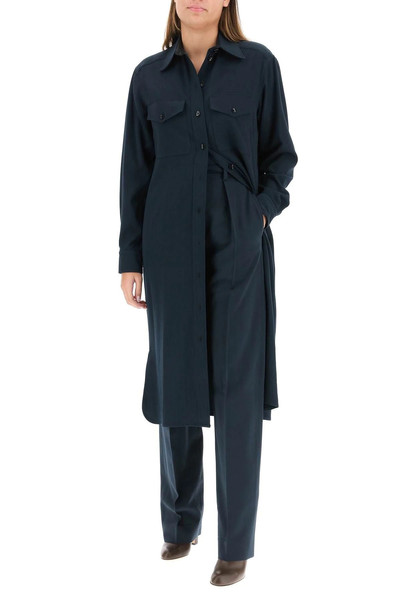 Lemaire MIDI SHIRT DRESS outlook