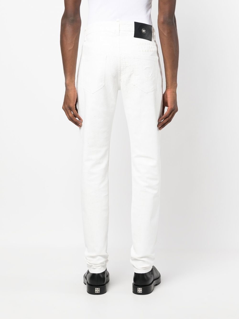 straight-leg jeans - 4