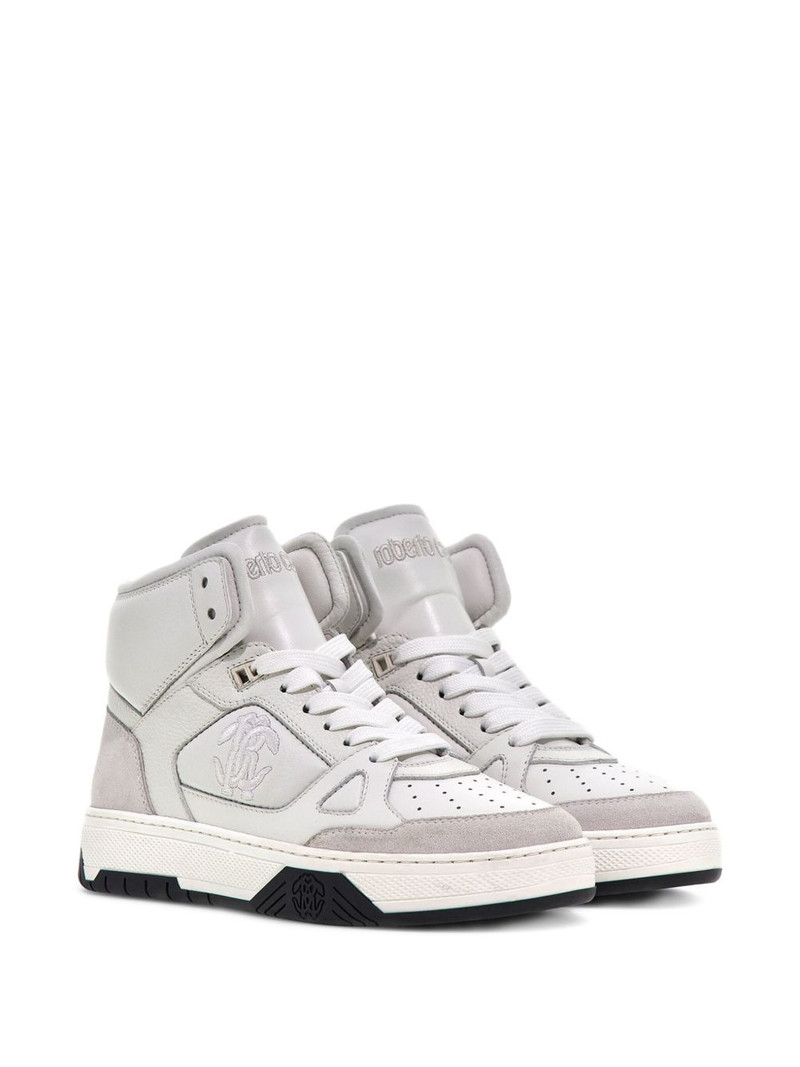 Roberto Cavalli high-top sneakers outlook