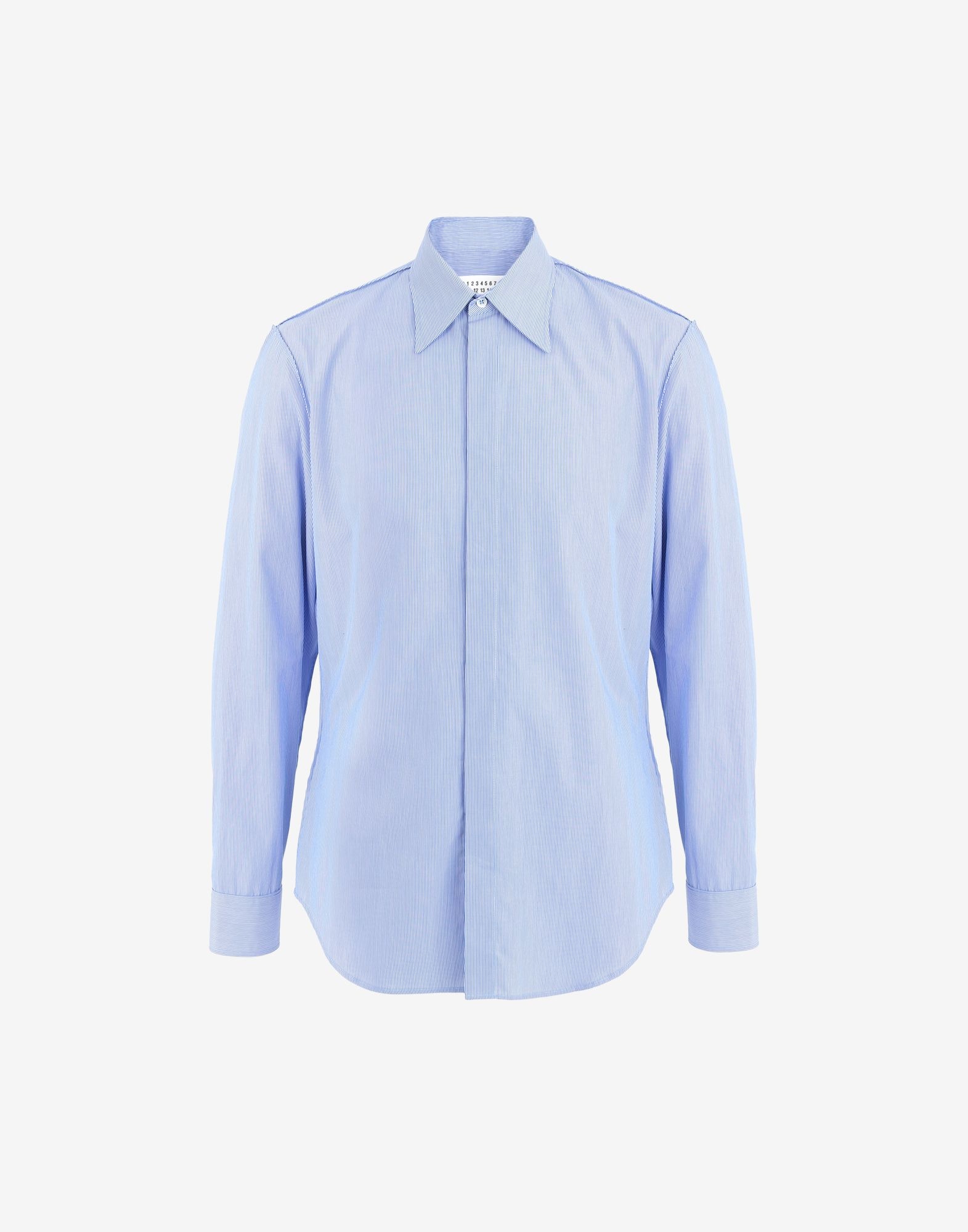 Outline poplin shirt - 1