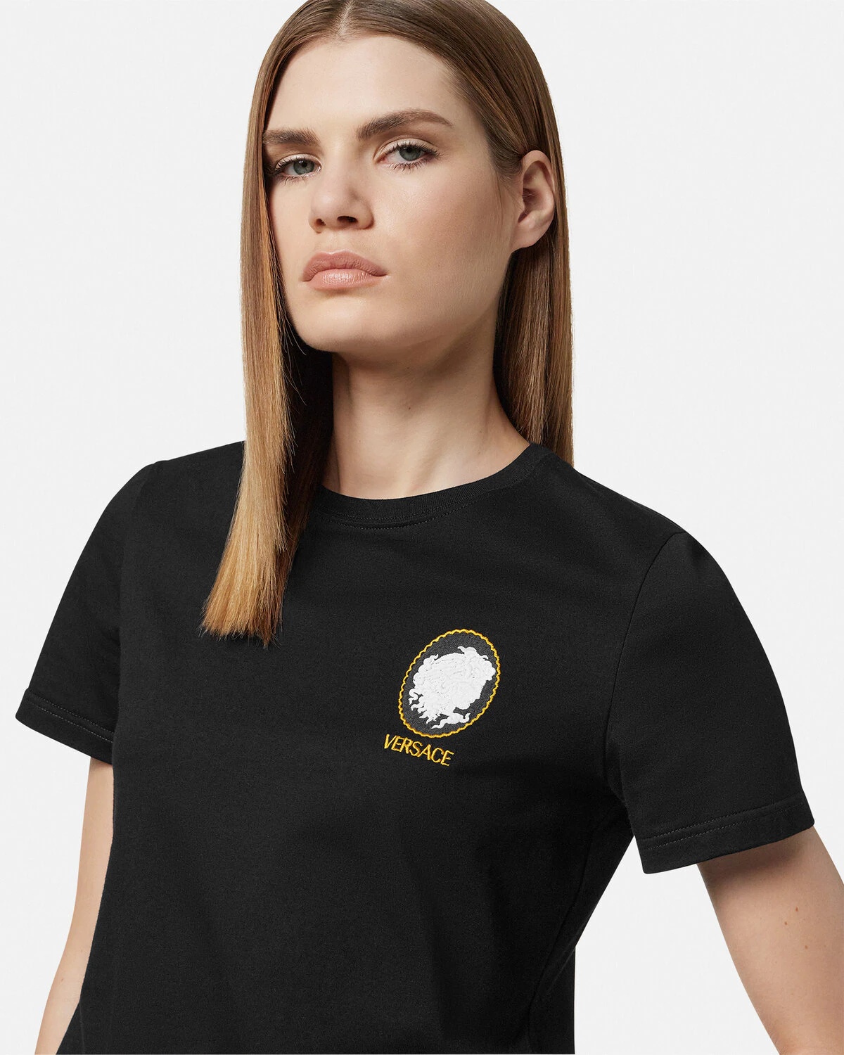 Cameo Logo Slim-Fit T-Shirt - 3