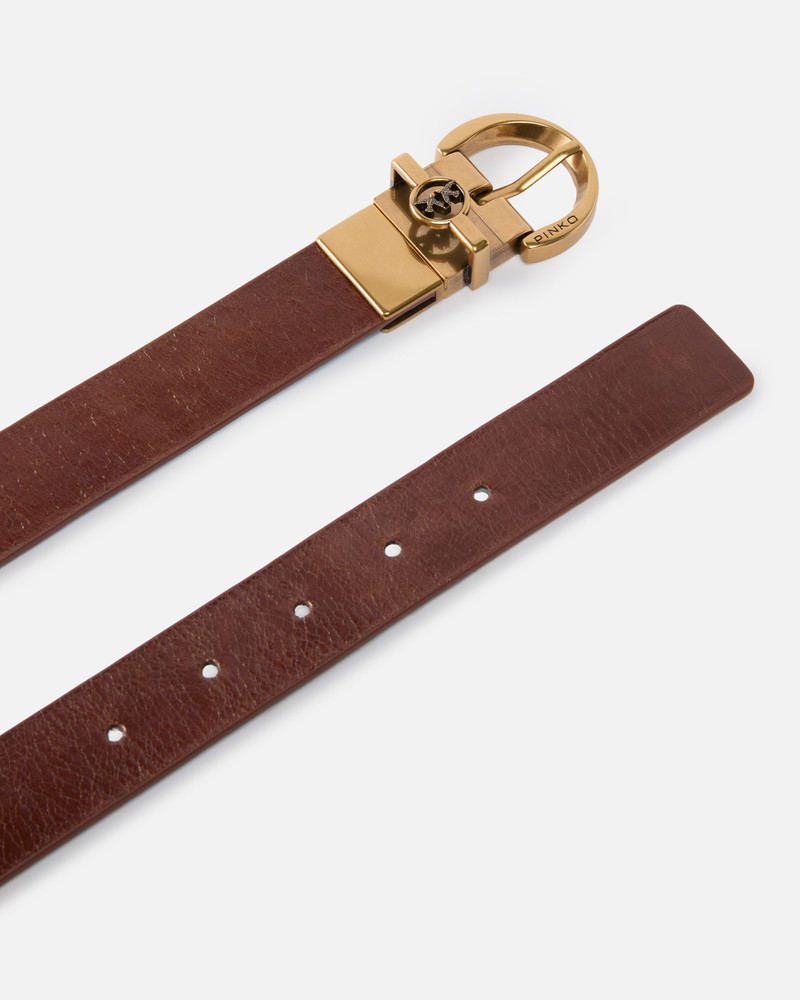 3-CM BELT WITH LOVE BIRDS LOGO 3