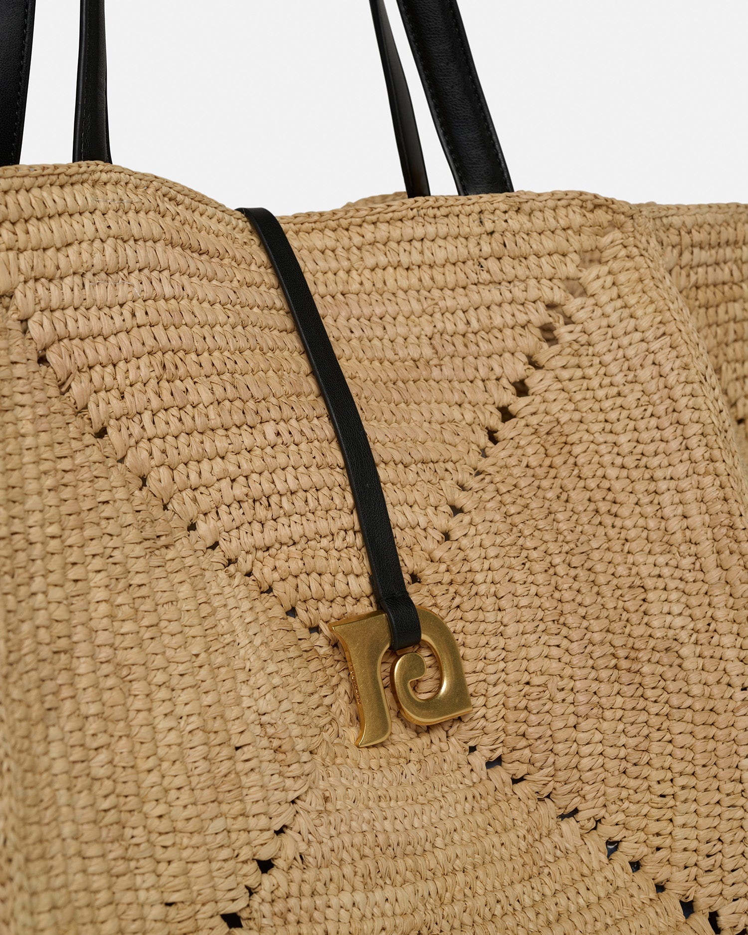 Raffia Tote - 3