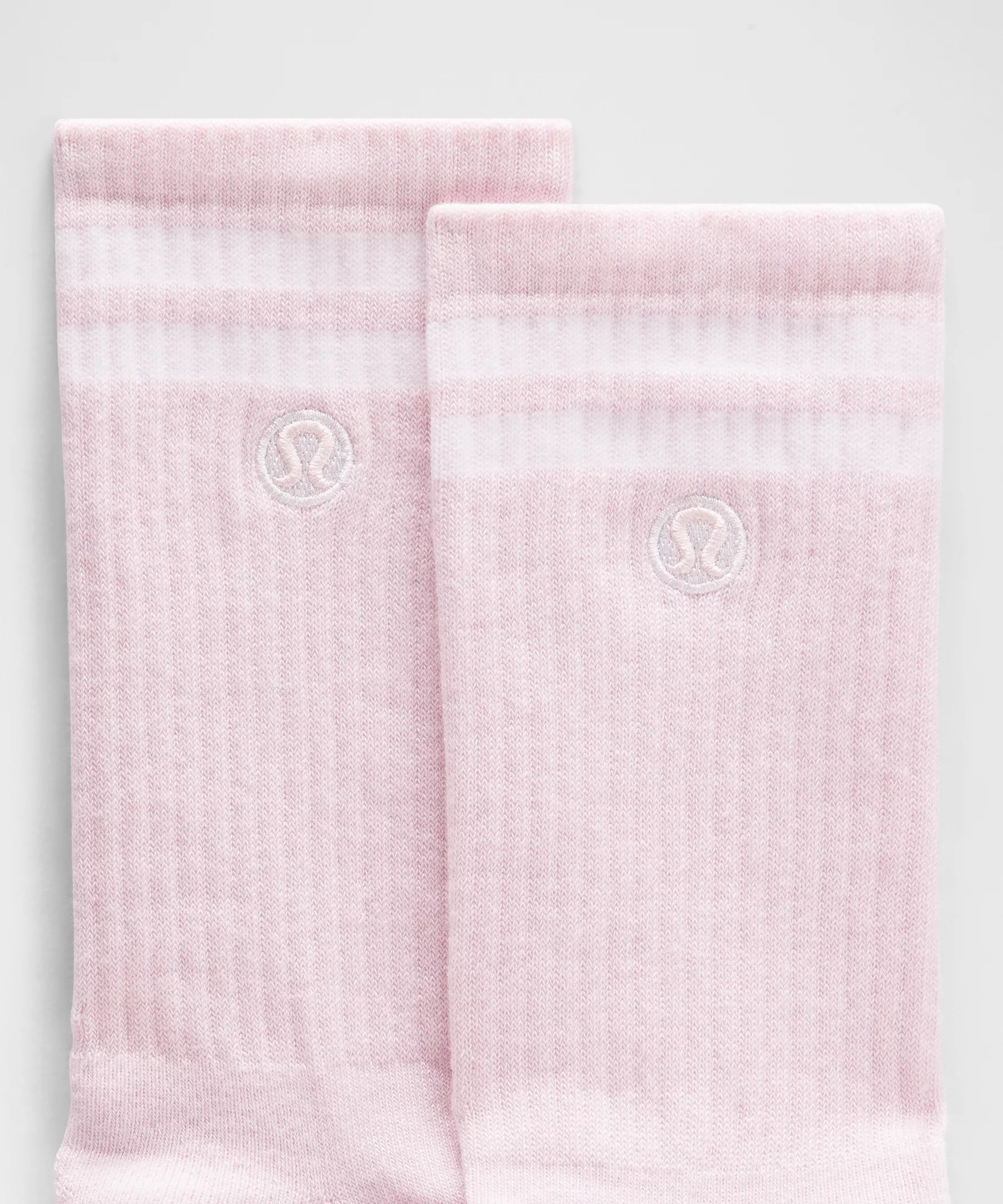 Unisex Daily Essential Crew Socks *Stripe - 2