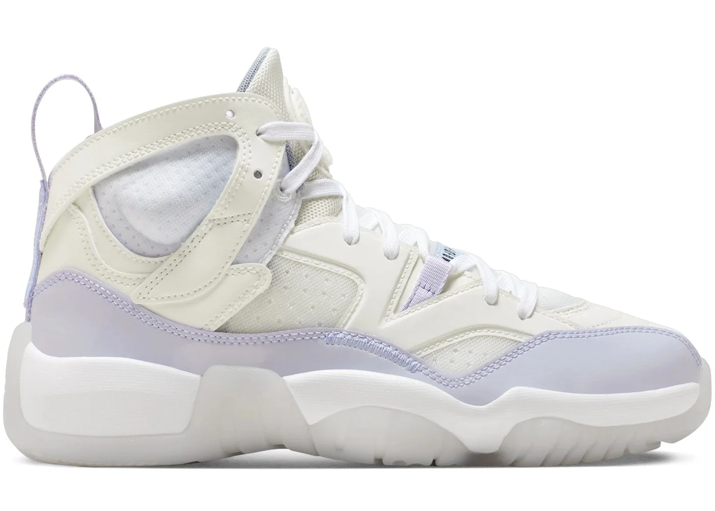 Jordan Jumpman Two Trey White Lavender Purple (Women's) - 1