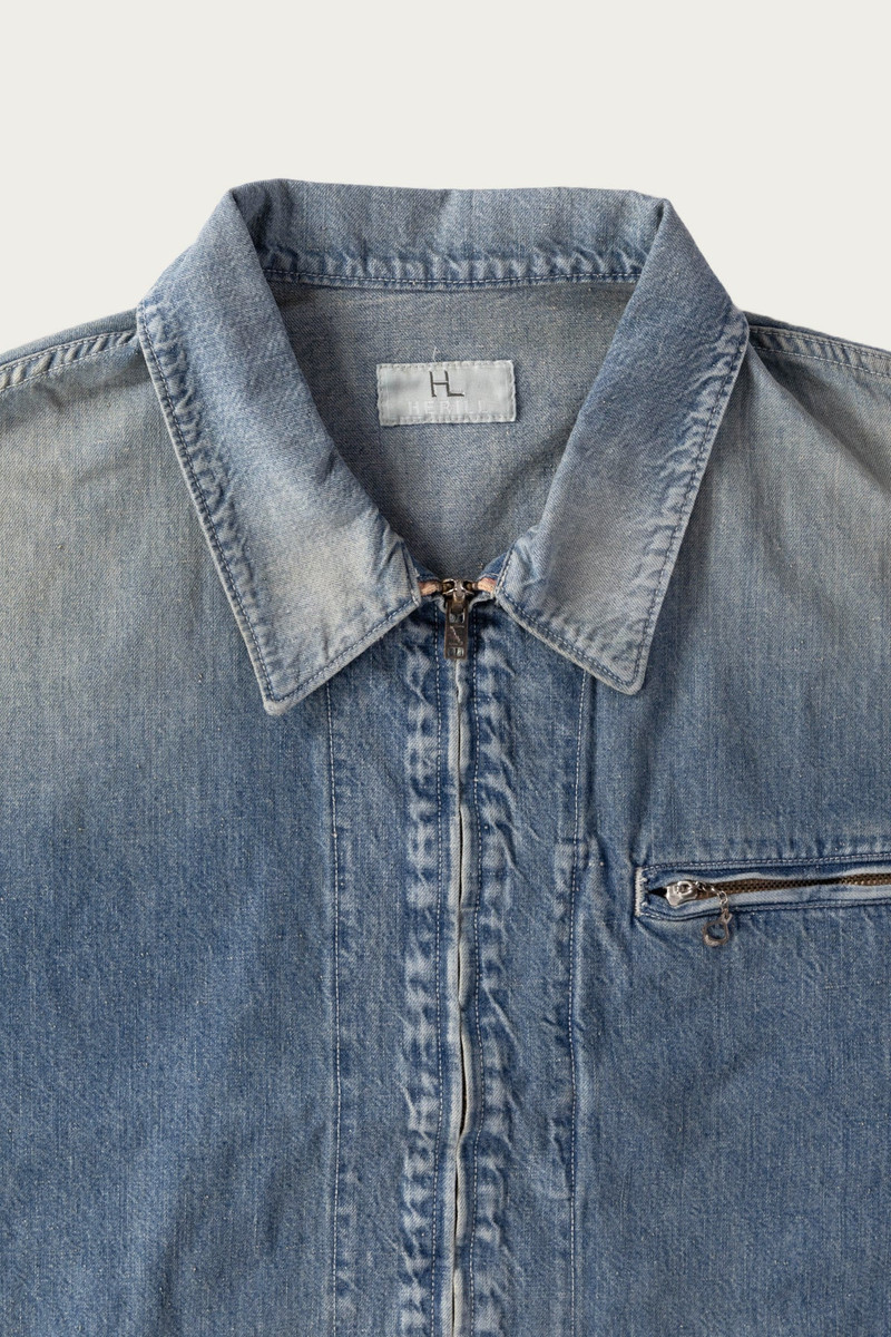 HERILL Nepdenim Jacket - Vintage Worn outlook