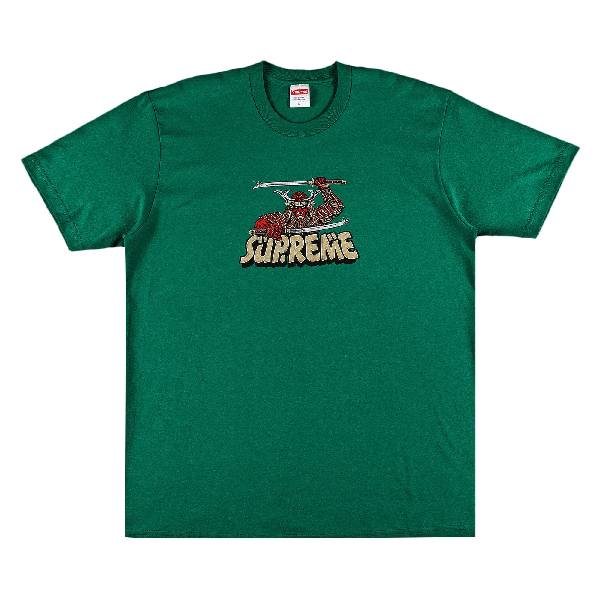 Supreme Samurai Tee 'Light Pine' - 1
