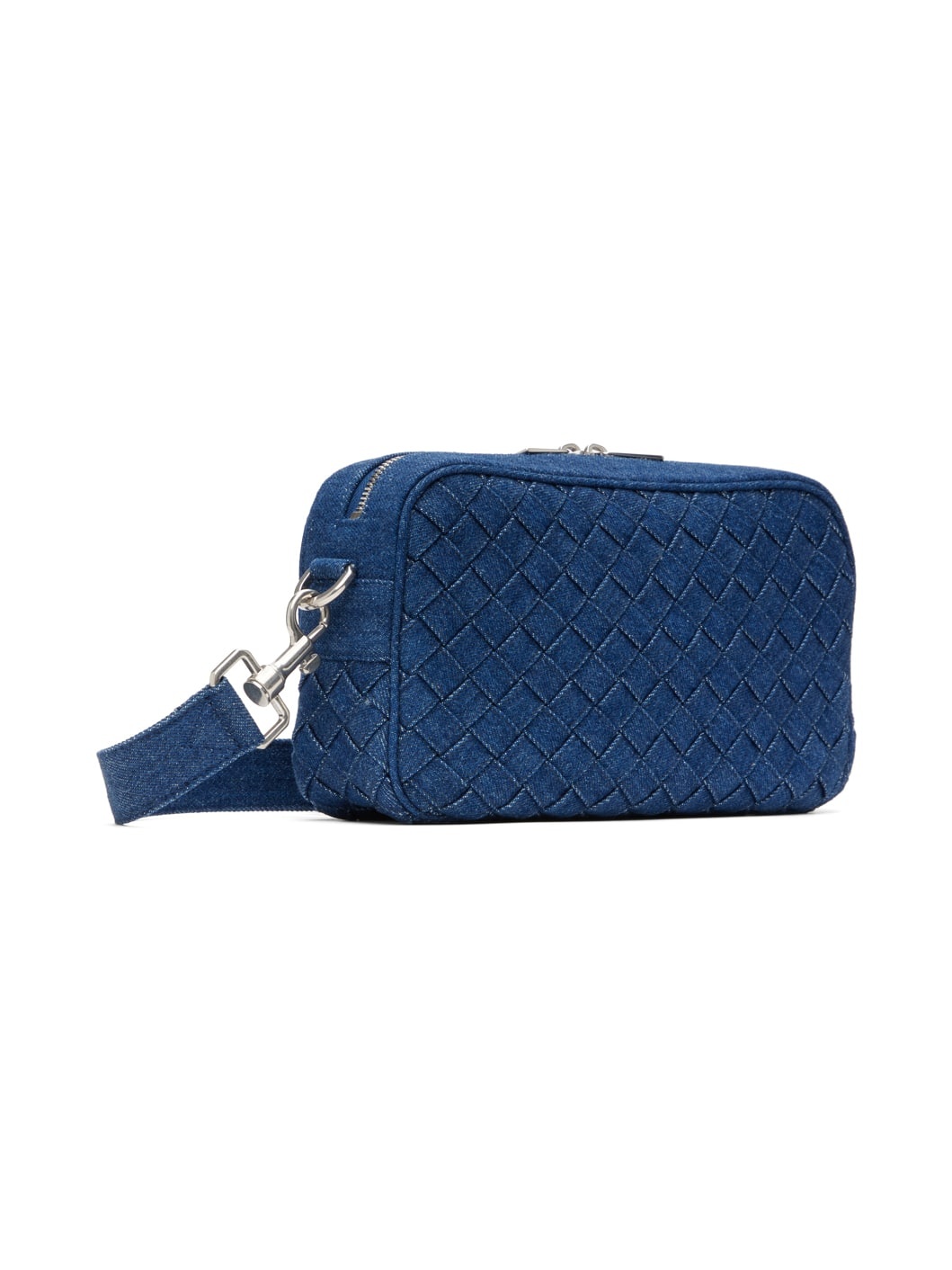 Indigo Small Intreccio Bag - 3