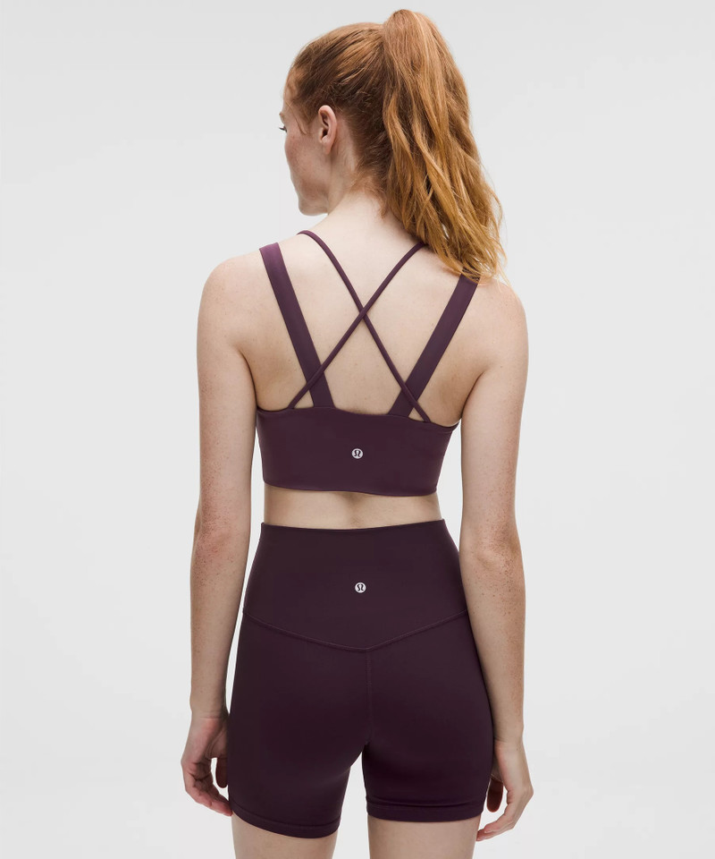 lululemon Like a Cloud Longline Bra *Light Support, D/DD Cup outlook