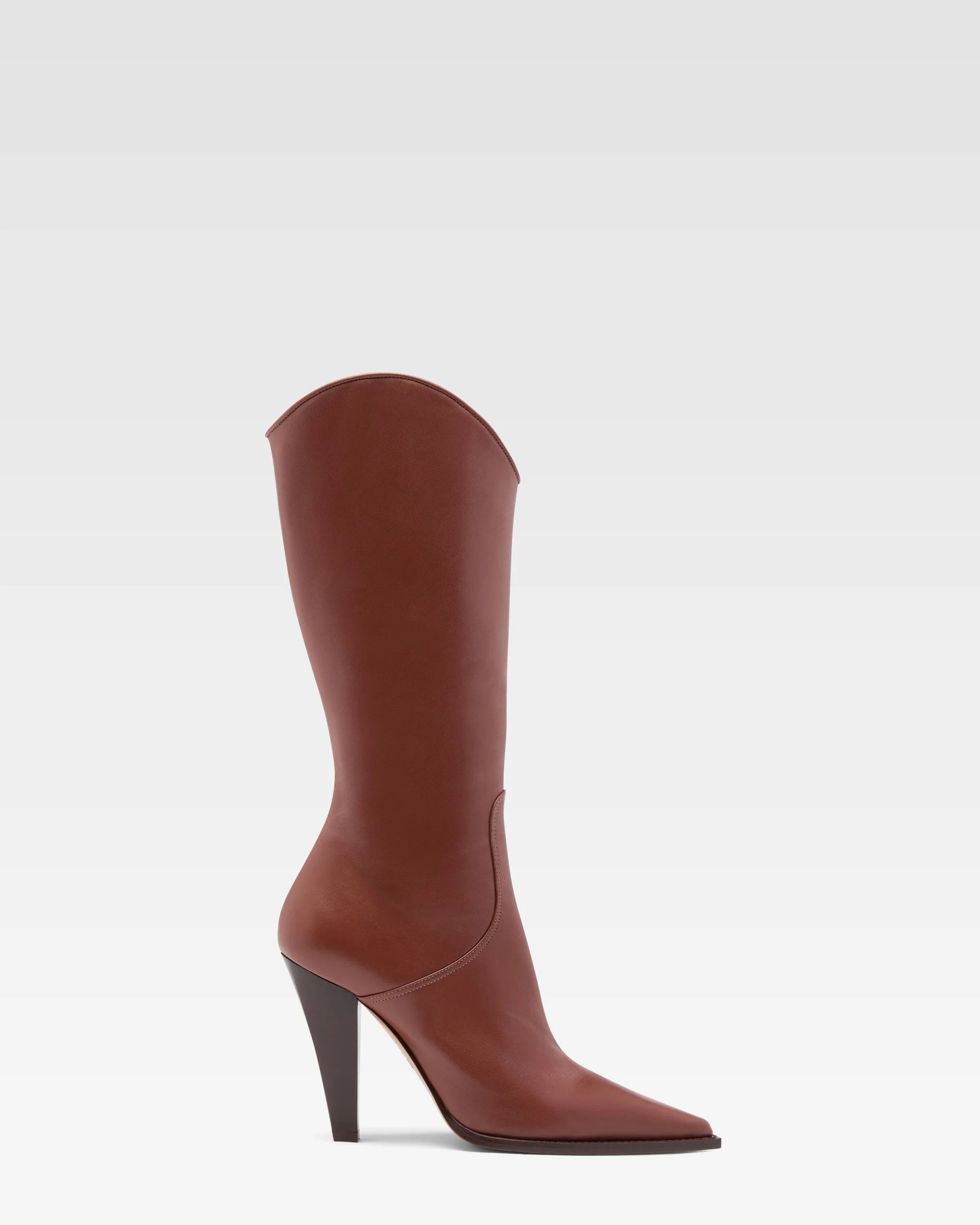 Leather boot - 1